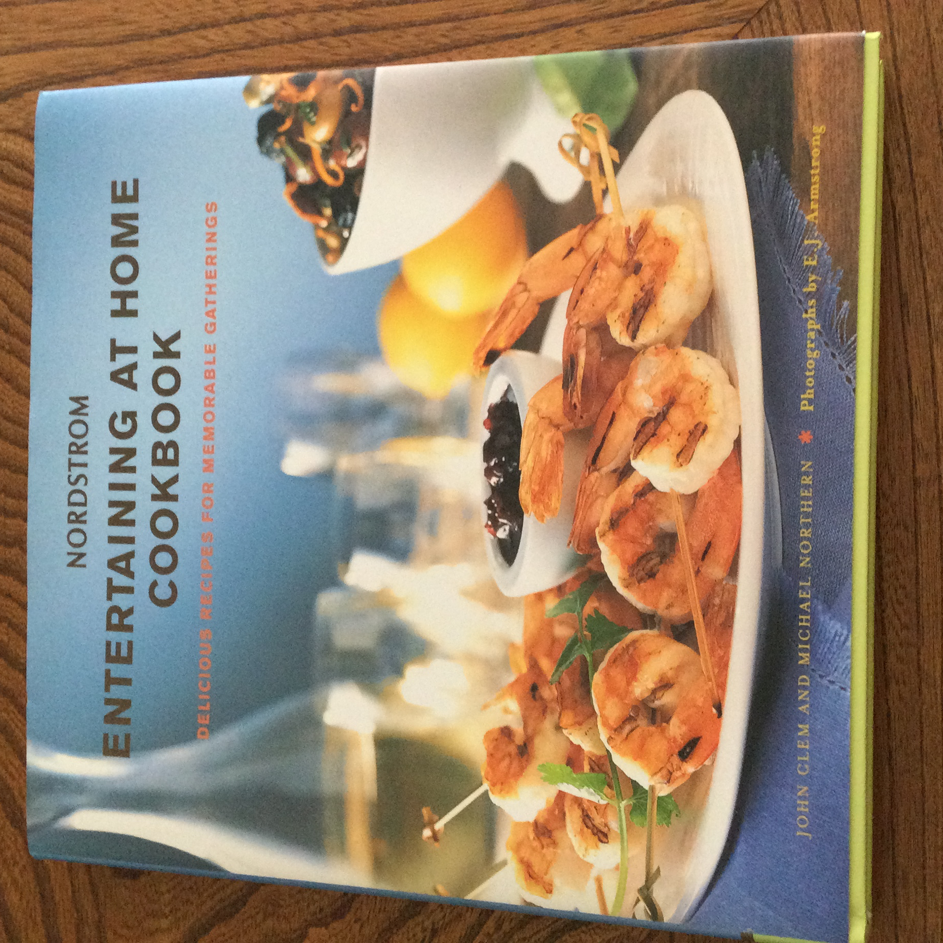 Nordstrom Entertaining at Home Cookbook