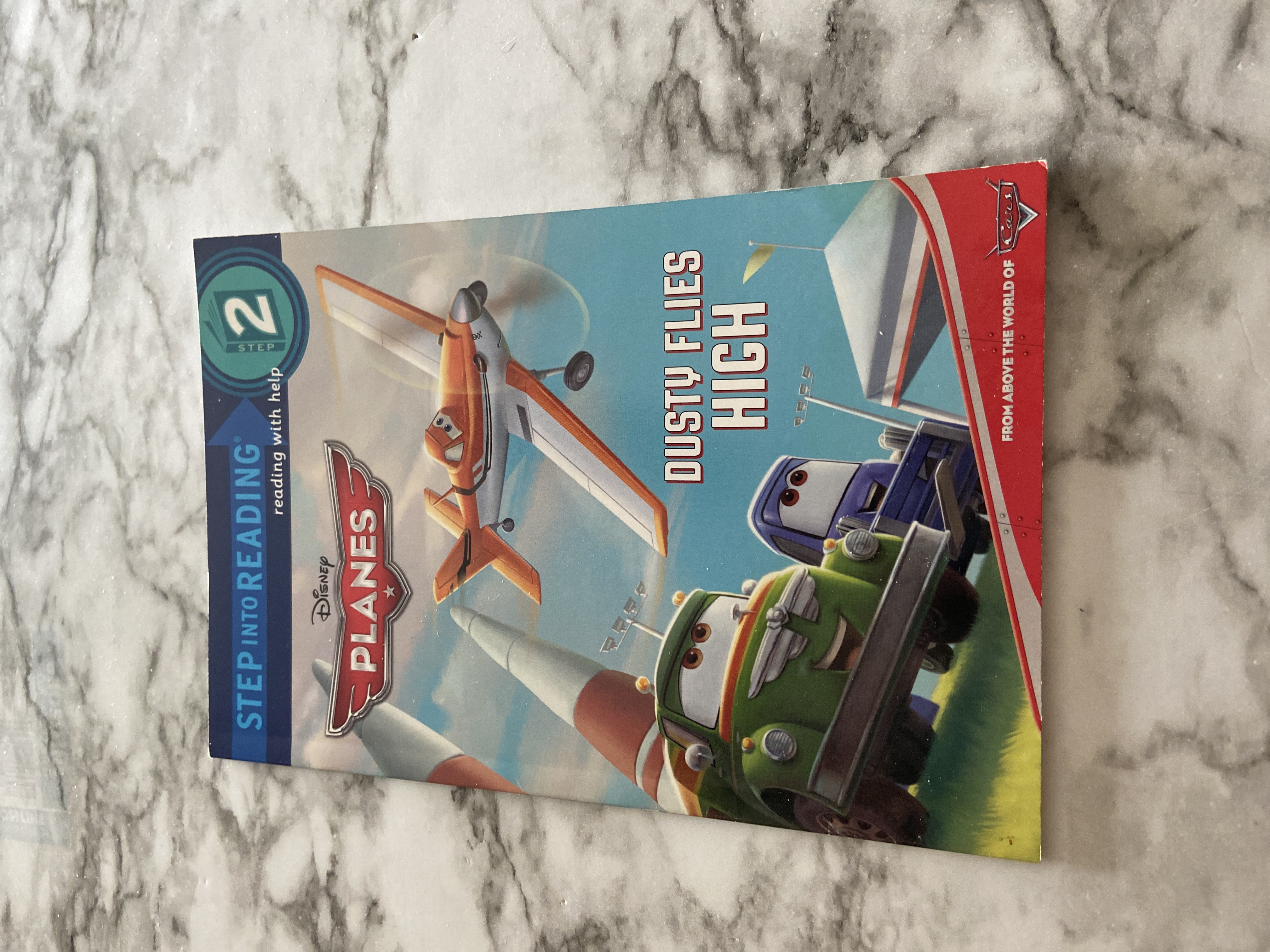 Dusty Flies High (Disney Planes)