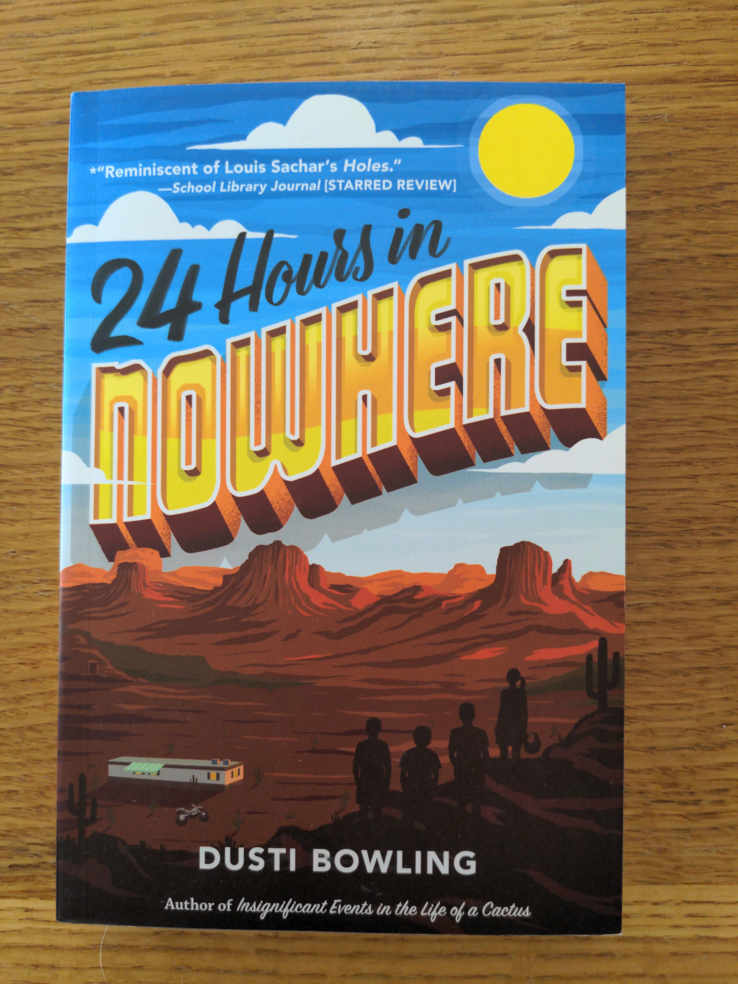 24 Hours in Nowhere