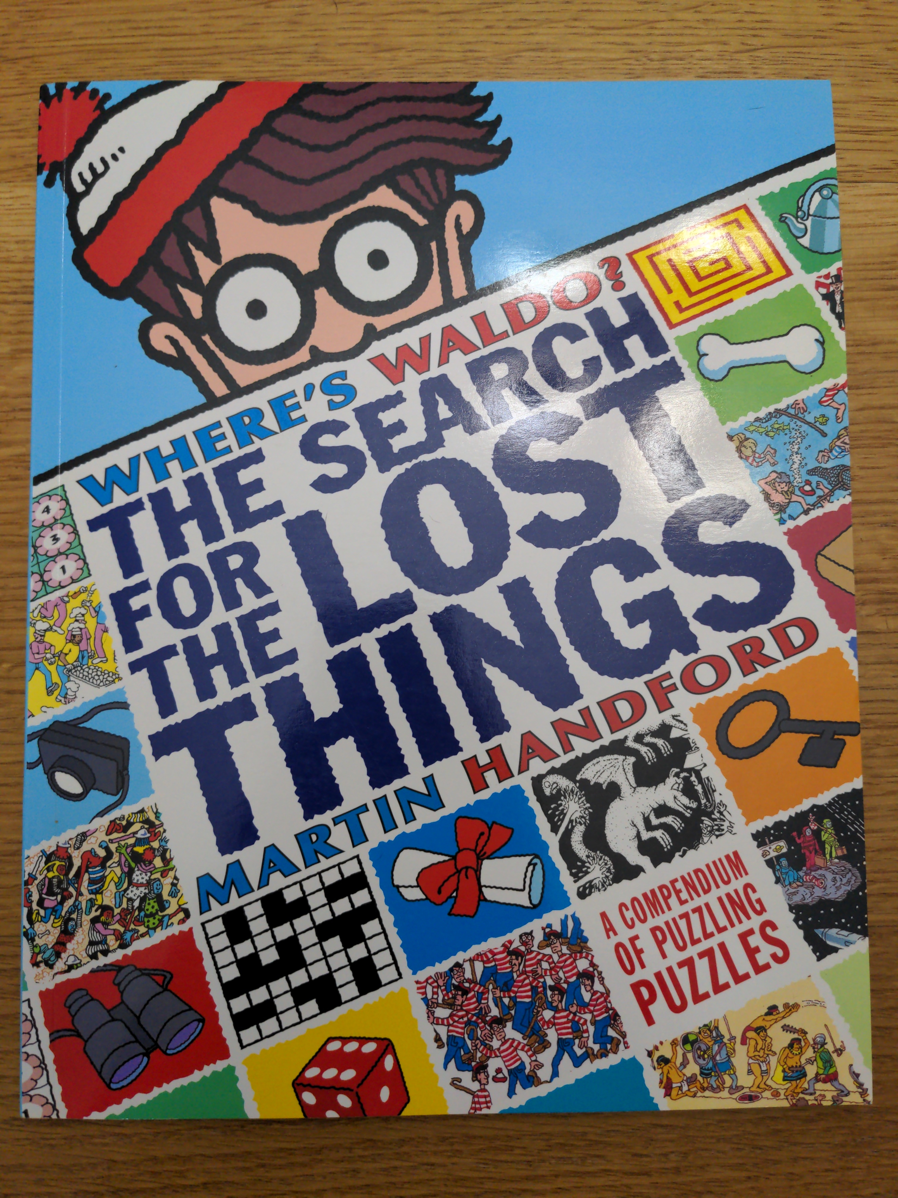 Where's Waldo? the Search for the Lost Things