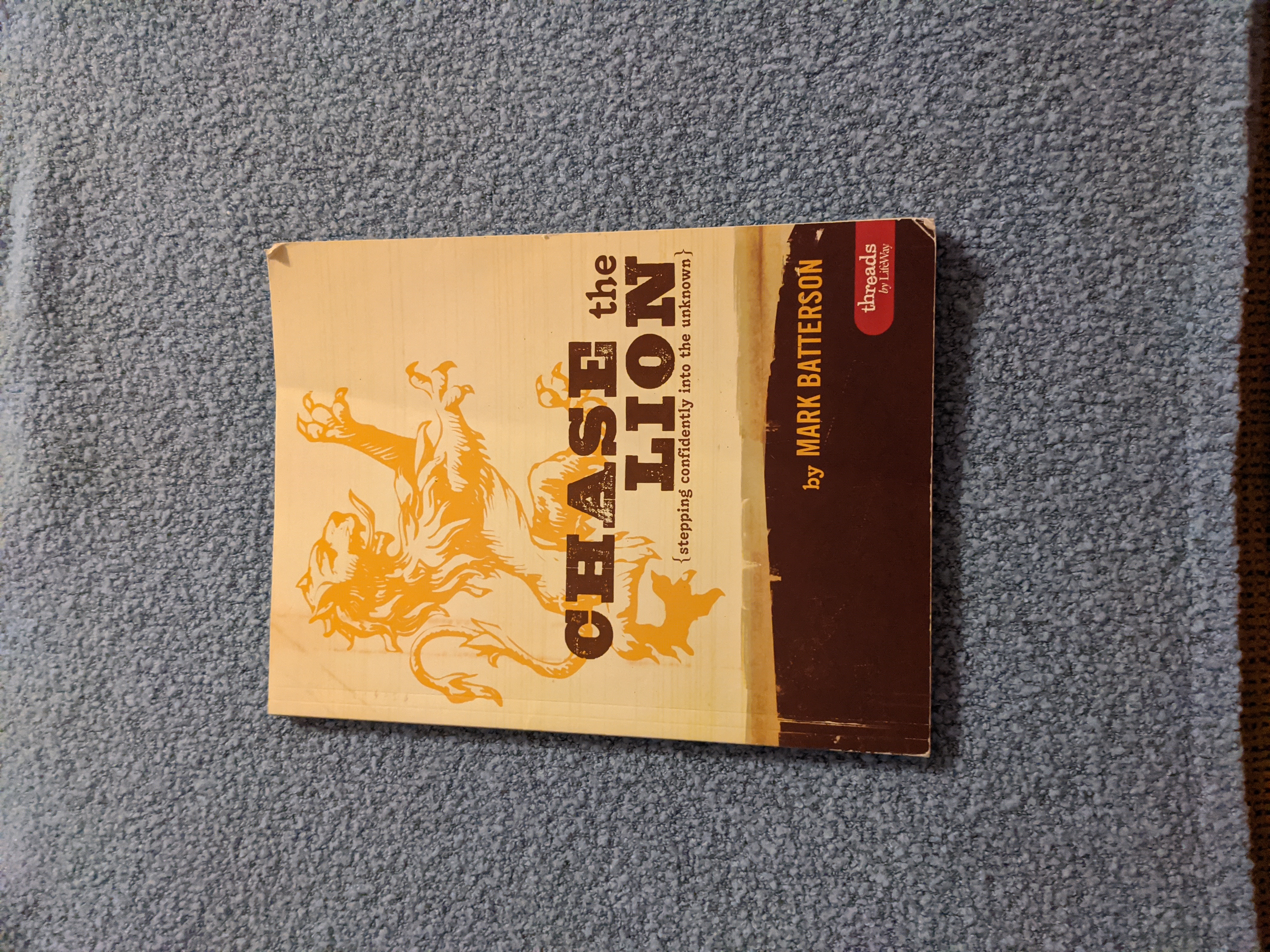 Chase the Lion: Stepping Confidently into the Unknown - Member Book
