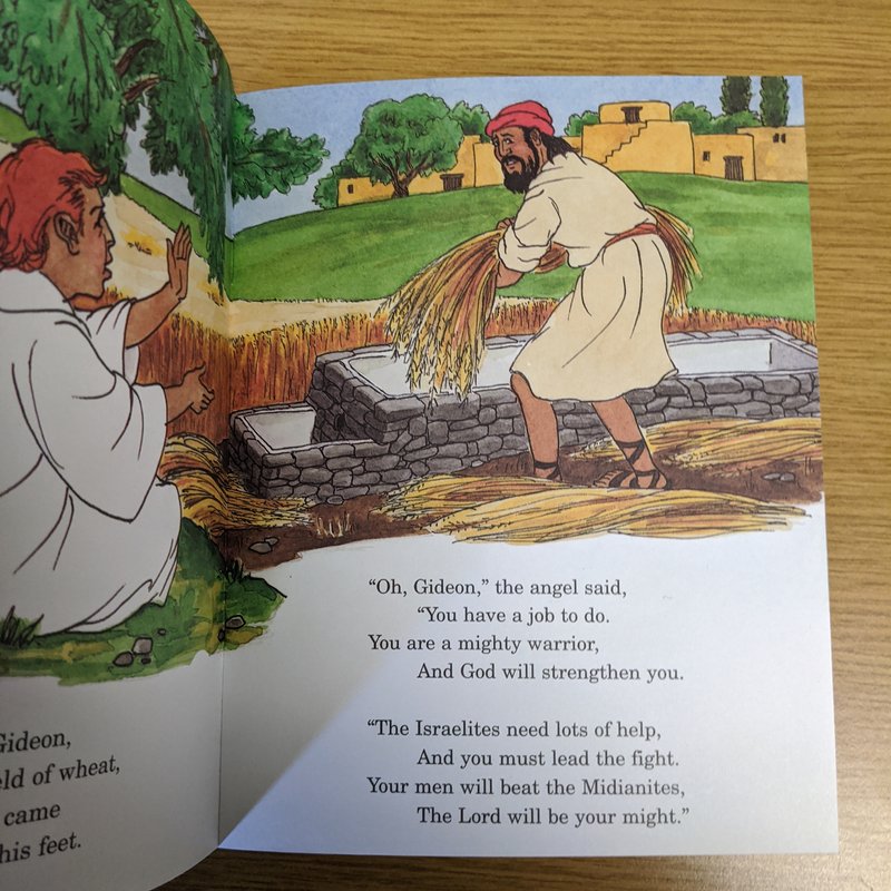 God Provides Victory through Gideon