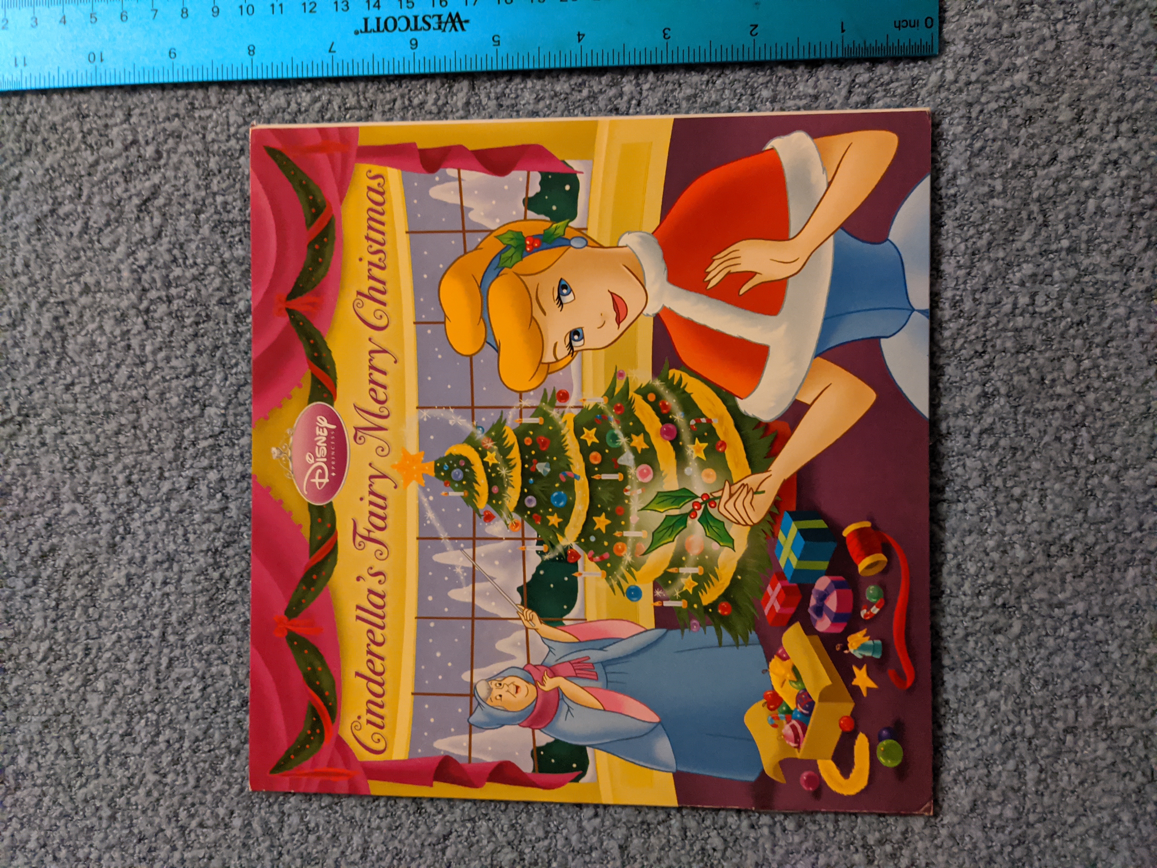 Cinderella's Fairy Merry Christmas
