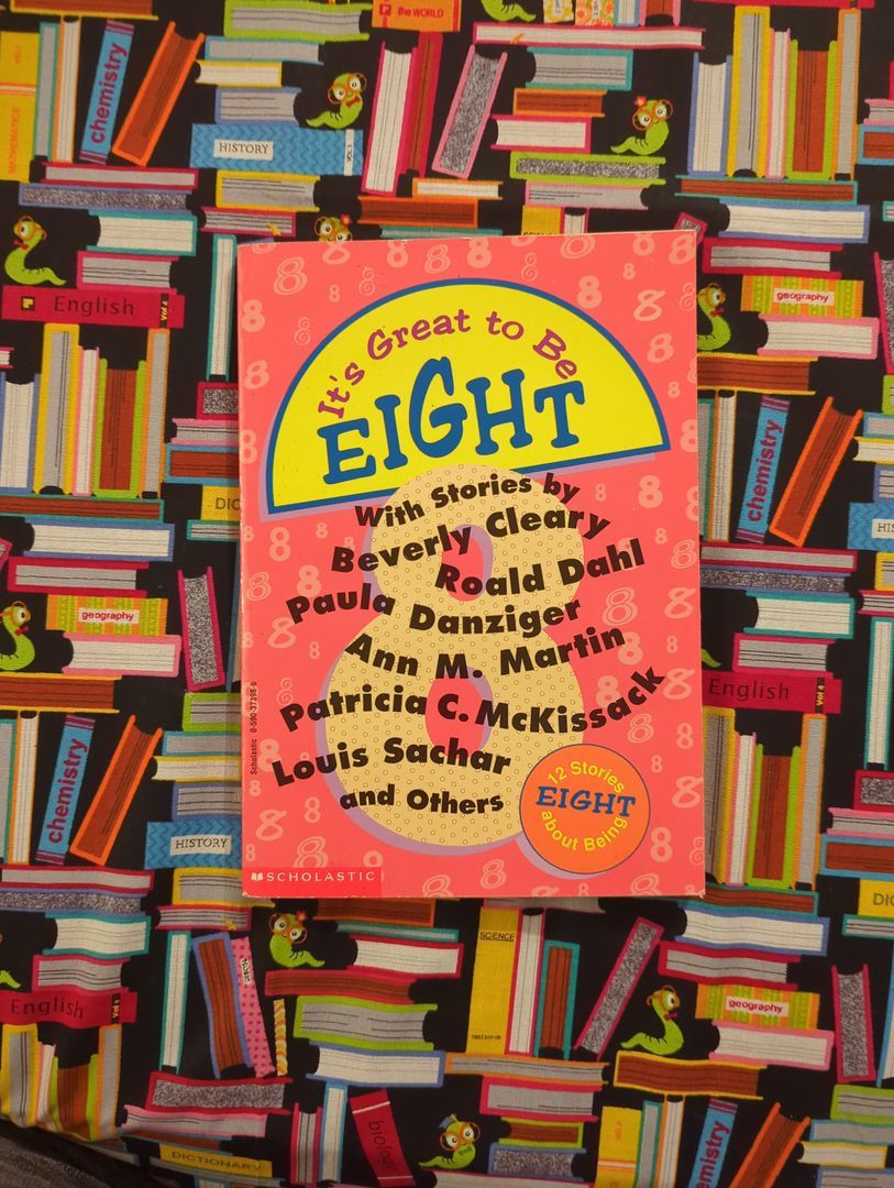 It's Great to Be Eight