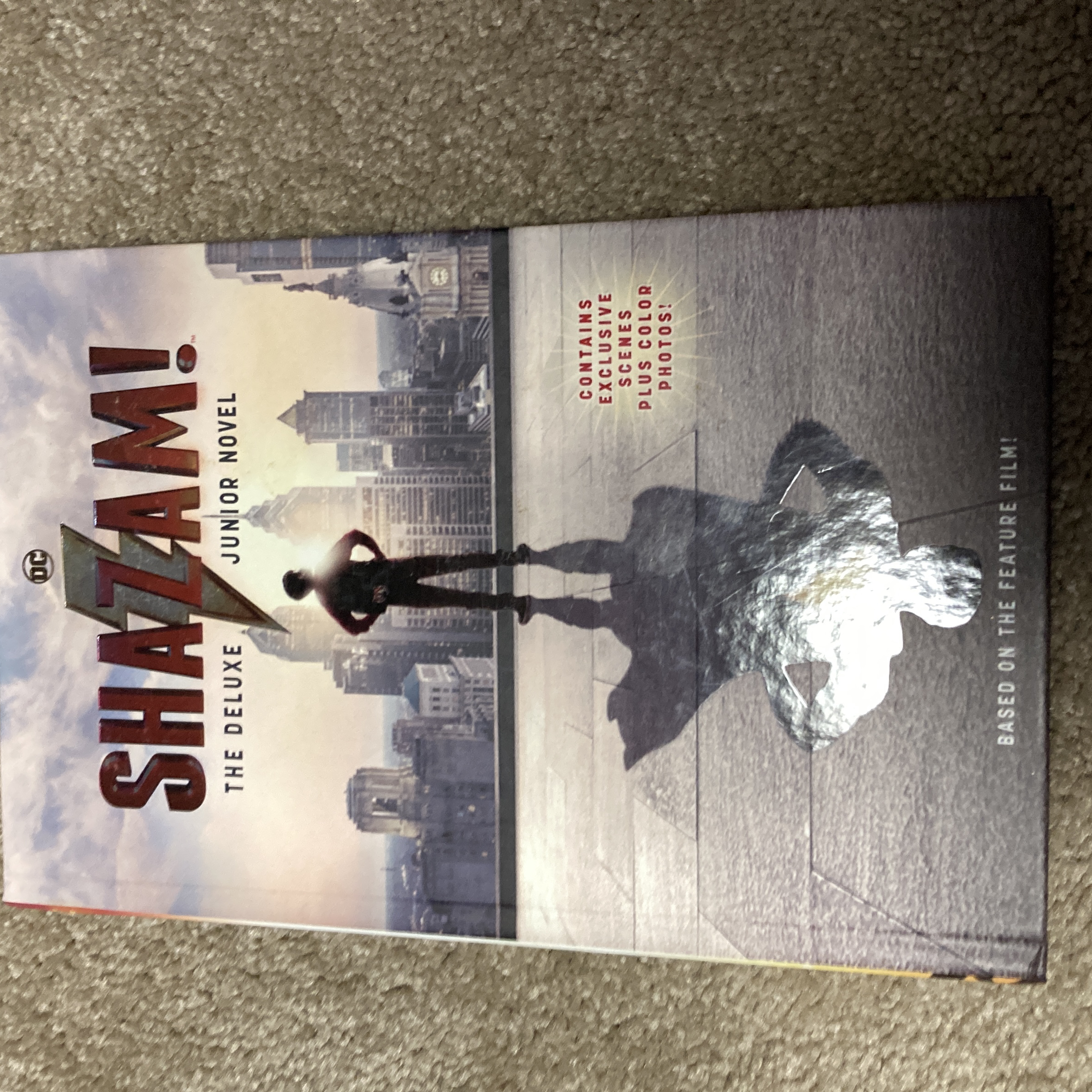 Shazam!: the Deluxe Junior Novel