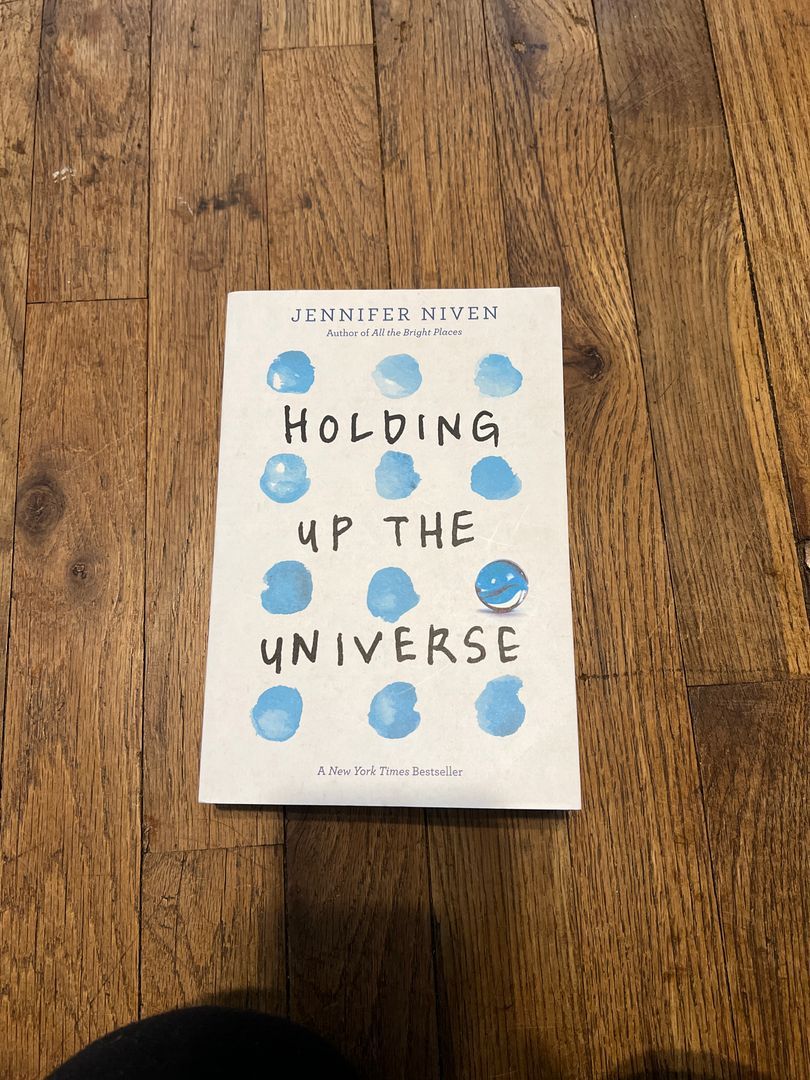 Holding up the Universe