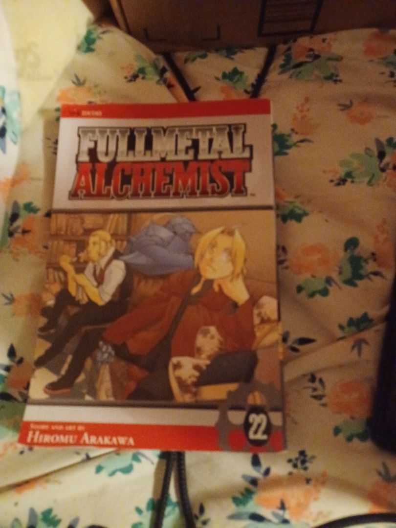Fullmetal Alchemist, Vol. 22