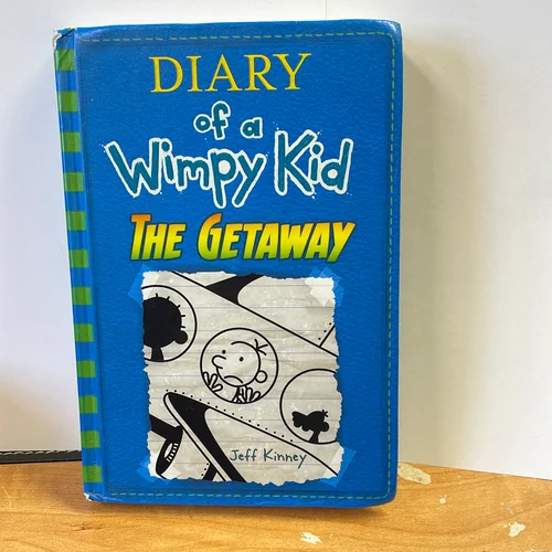 The Getaway (Diary of a Wimpy Kid, Book 12)