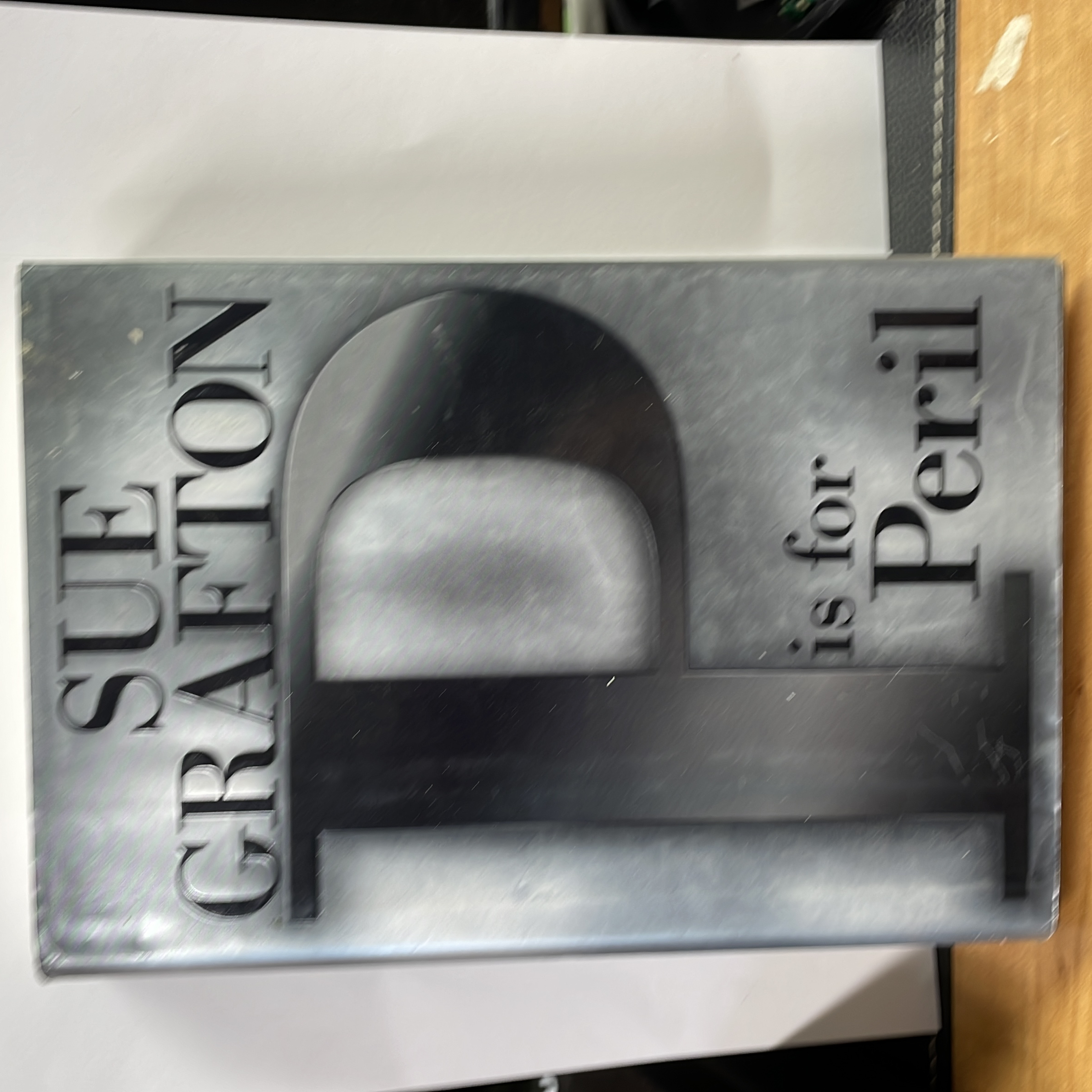 P Is for Peril