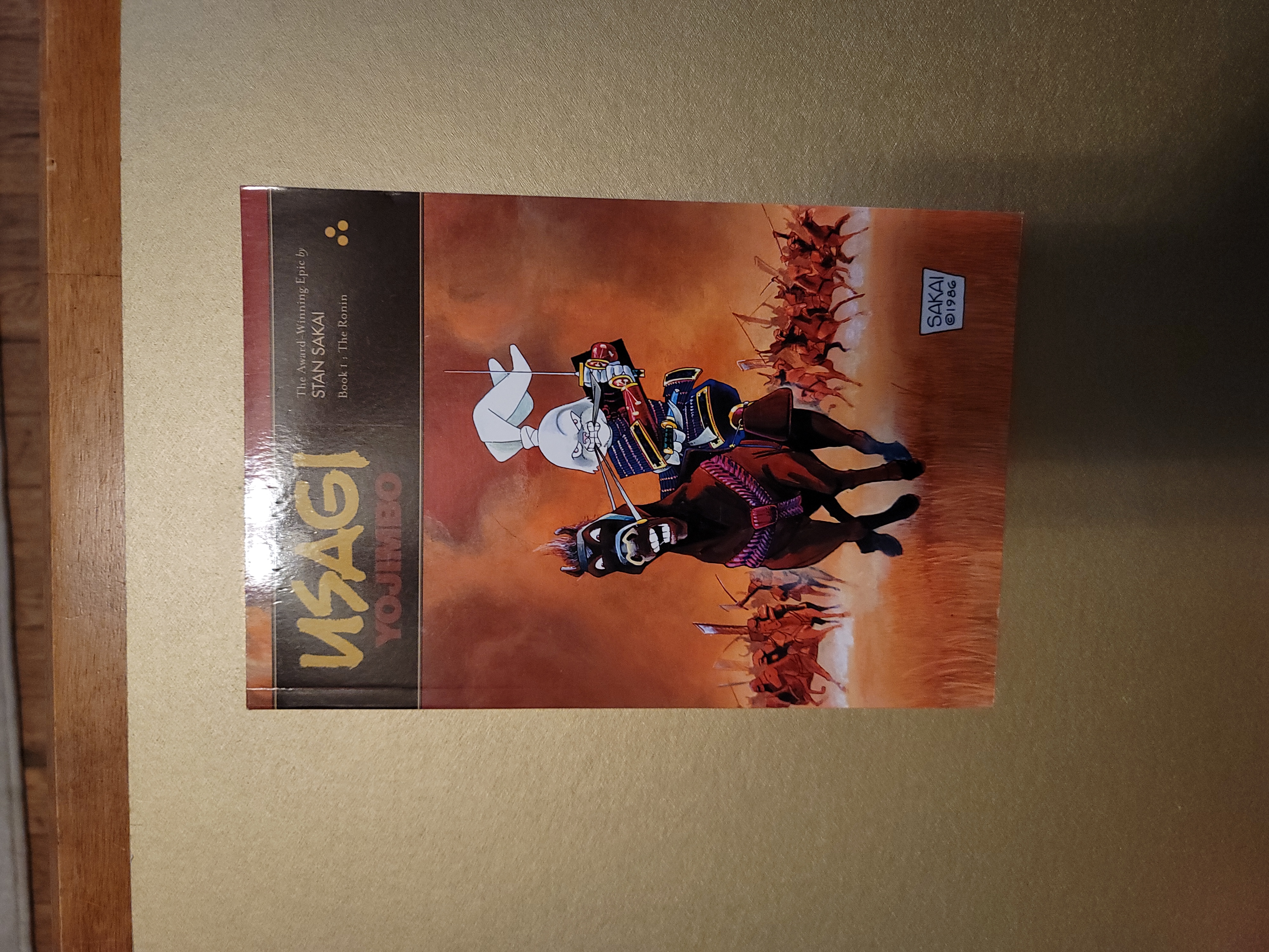 Usagi Yojimbo, Book 1: the Ronin