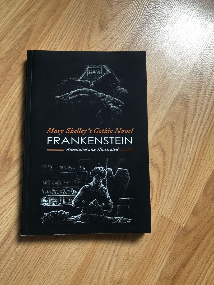 Mary Shelley's Frankenstein, Annotated and Illustrated