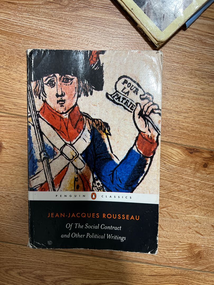 Of the Social Contract and Other Political Writings