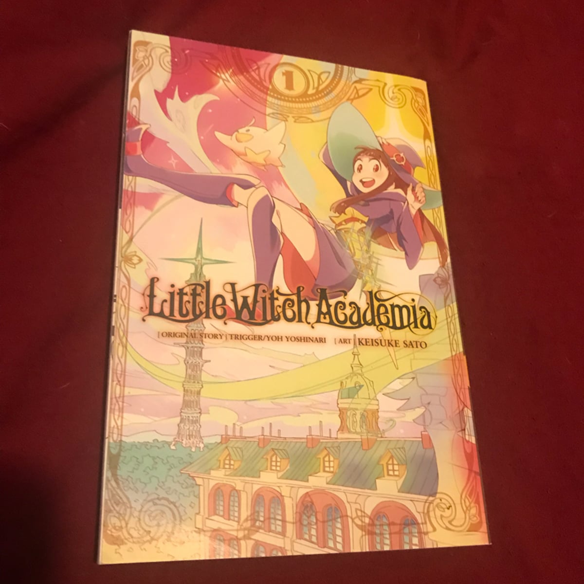 Little Witch Academia, Vol. 1 (manga) by Yoh Yoshinari, Keisuke