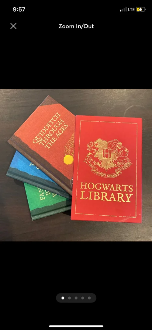 Hogwarts Library