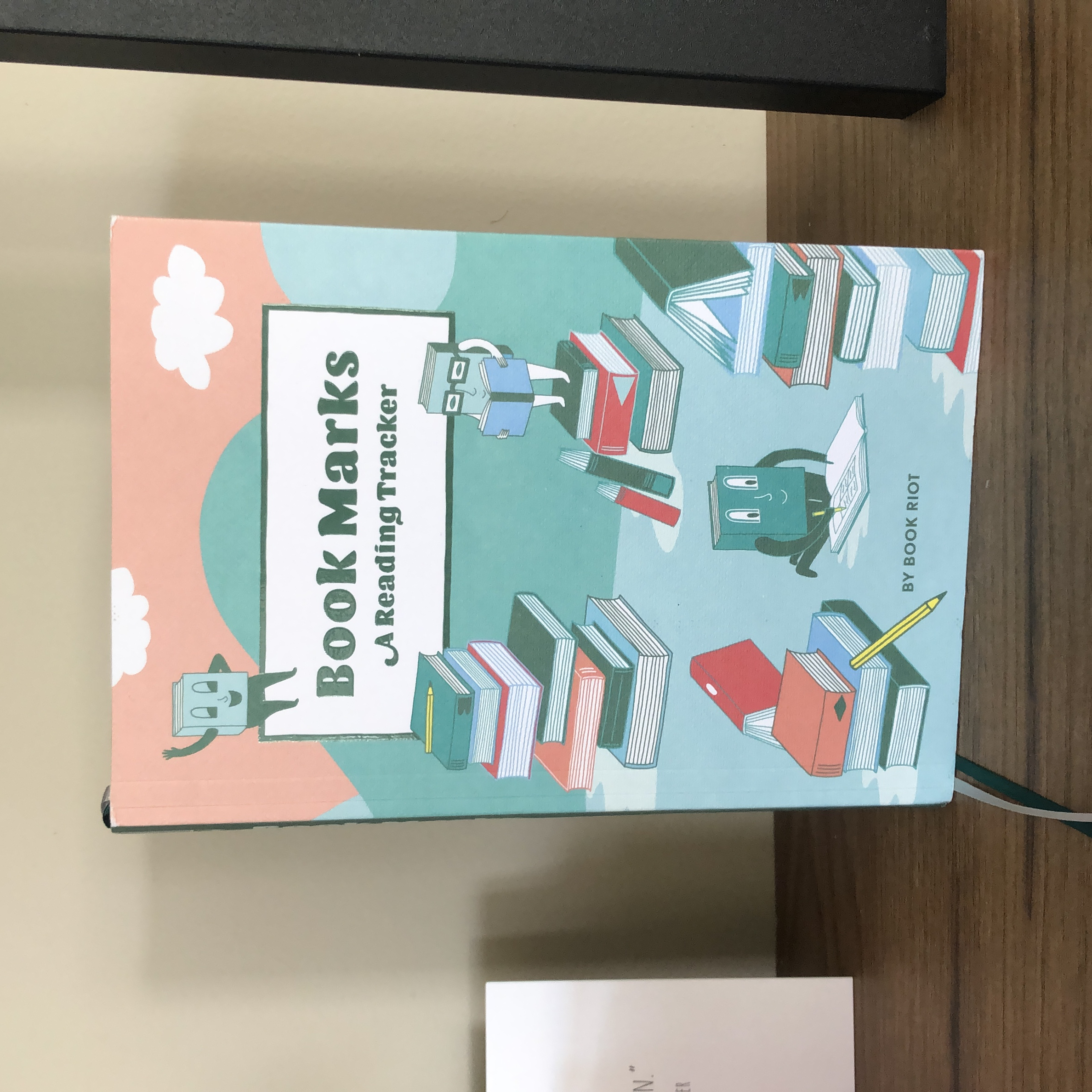 Book Marks (Guided Journal)
