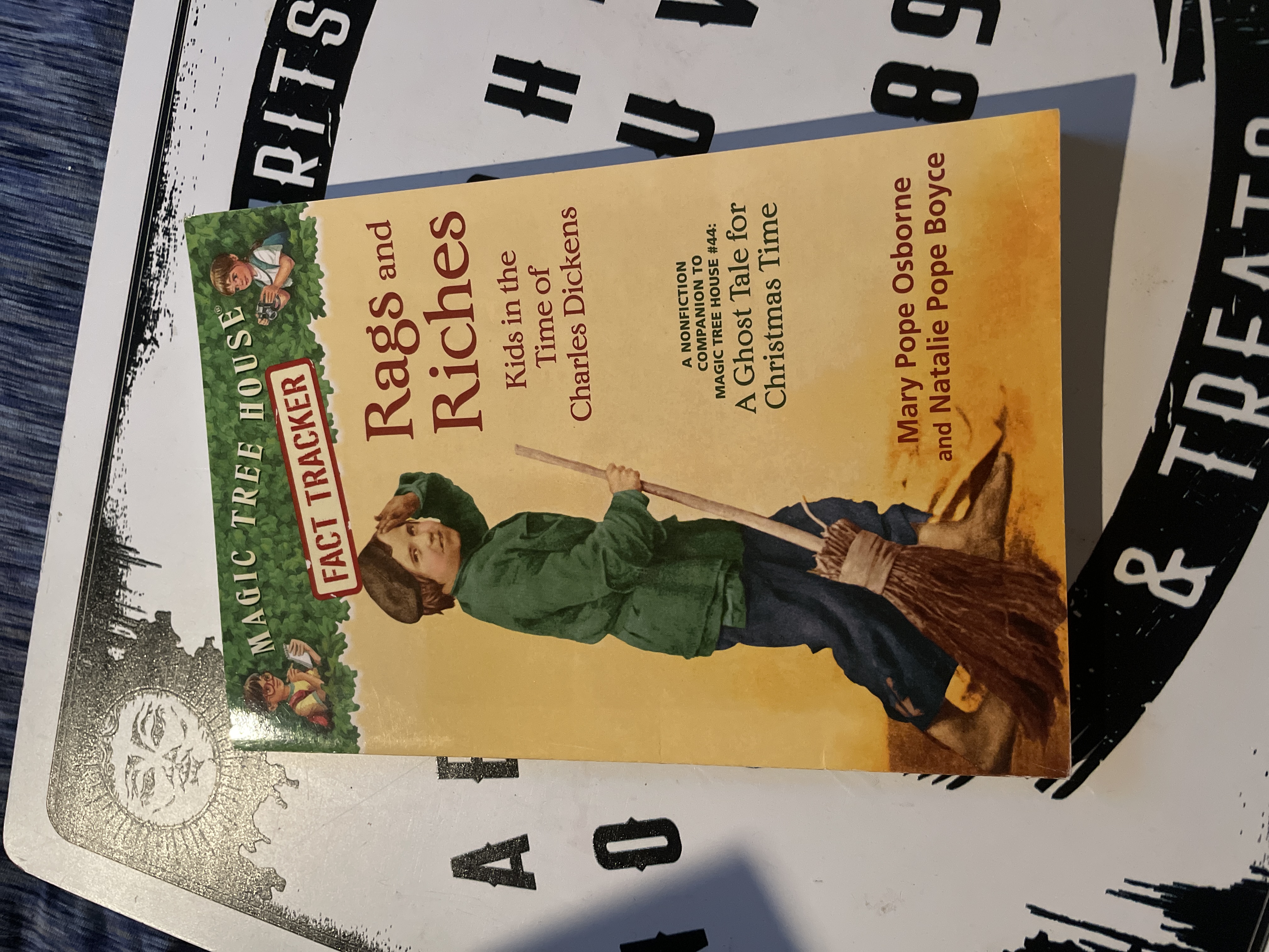 Rags and Riches: Kids in the Time of Charles Dickens