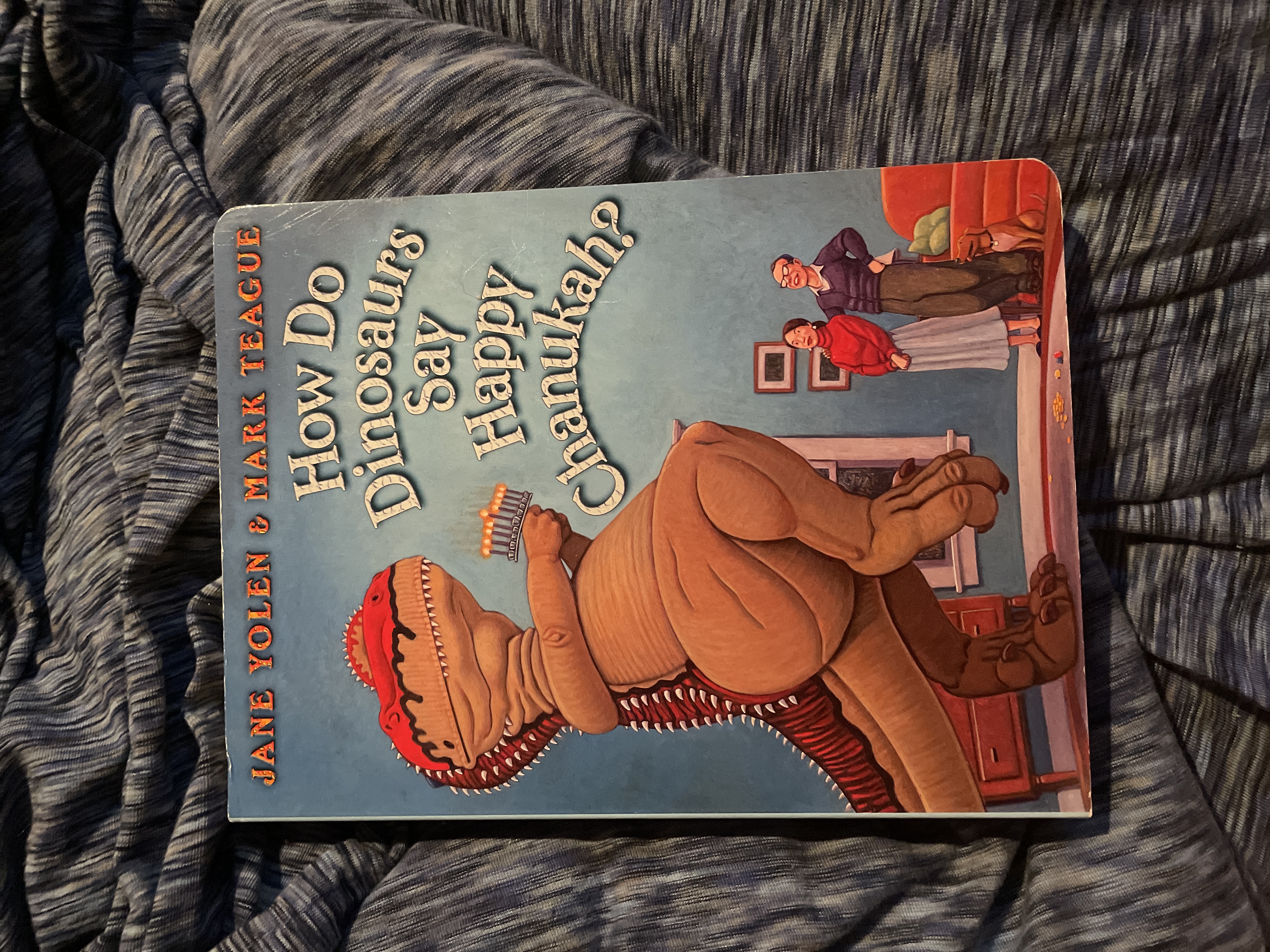 How Do Dinosaurs Say Happy Chanukah?