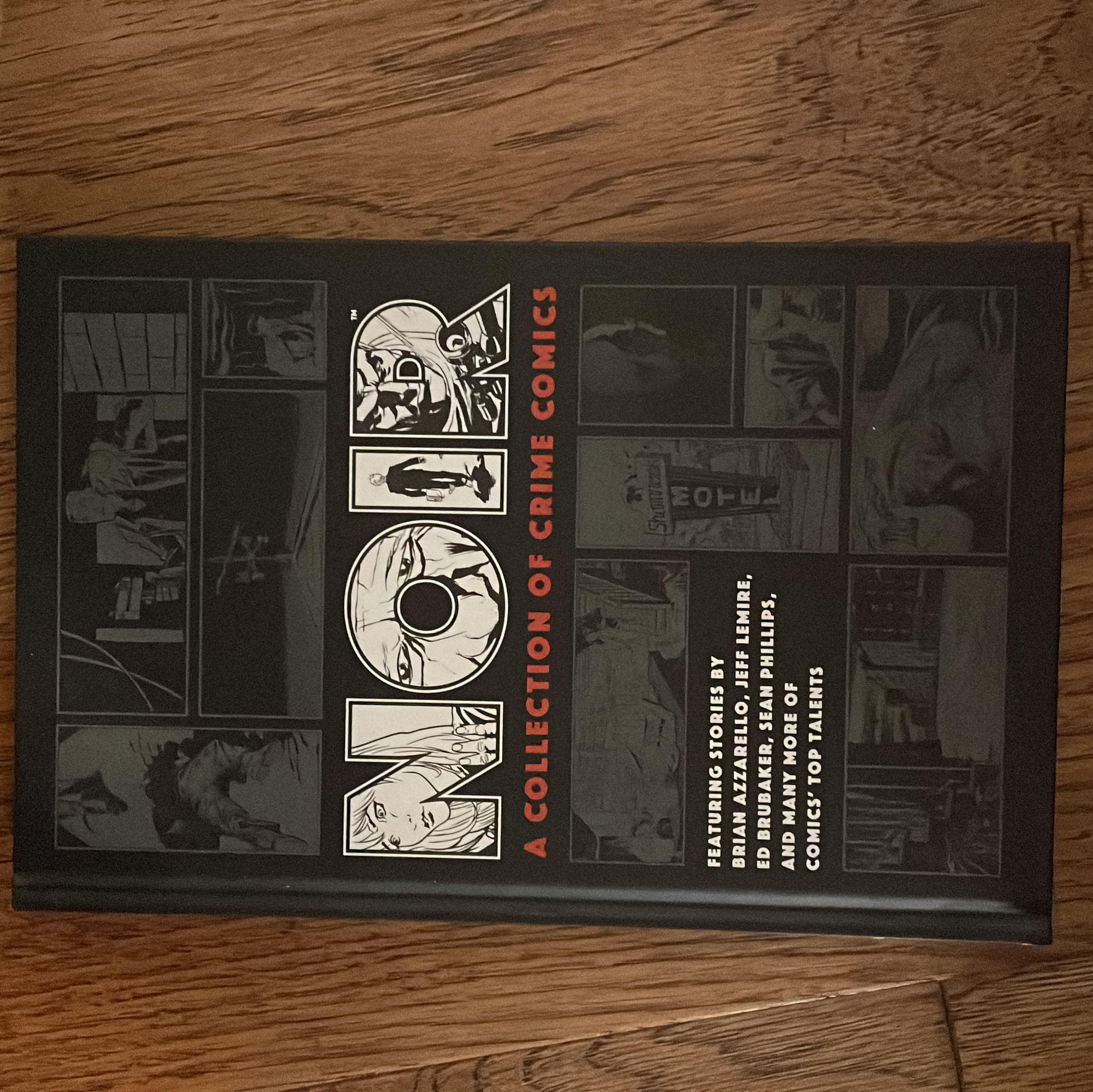 Noir: a Collection of Crime Comics