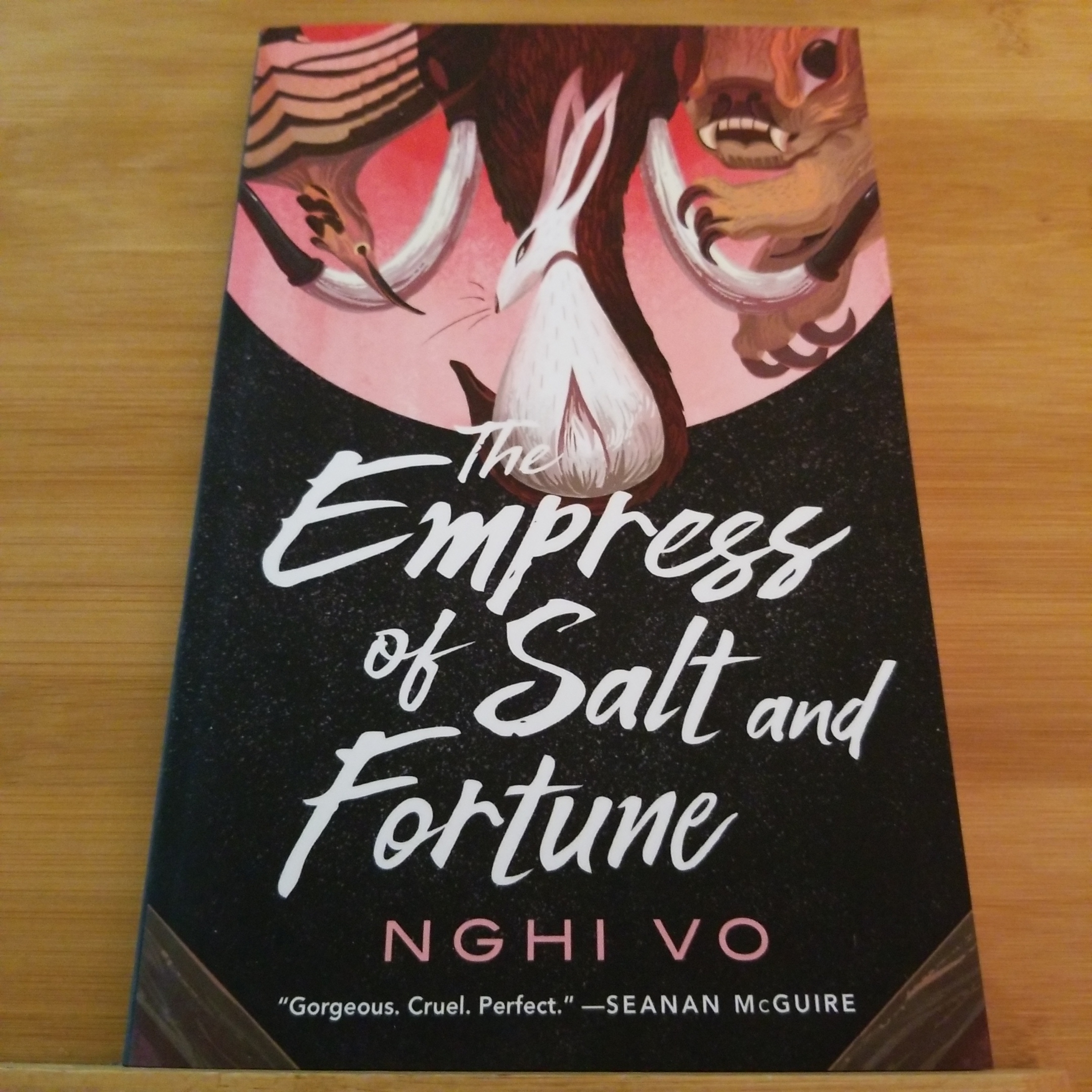 The Empress of Salt and Fortune