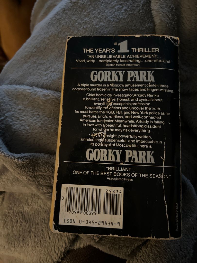 Gorky’s Park