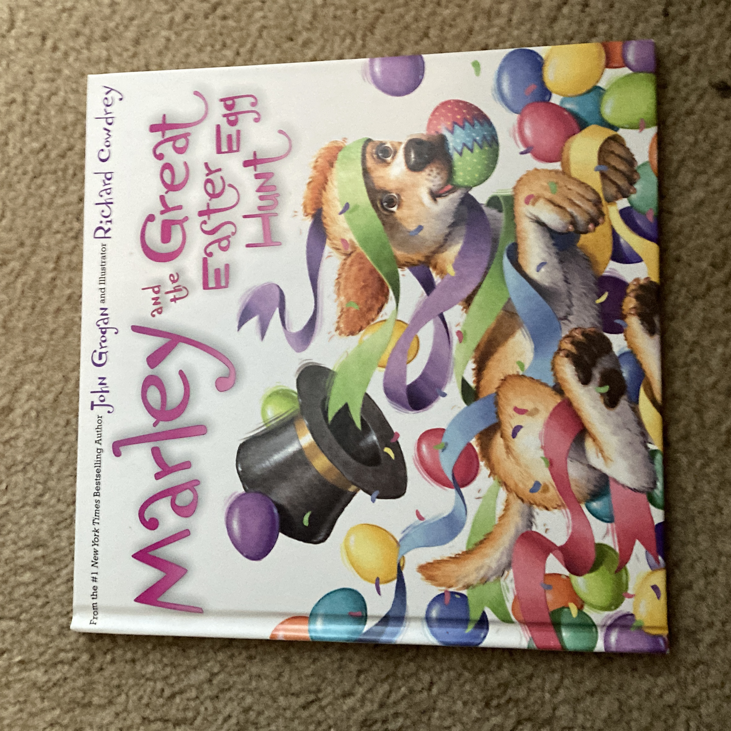 Marley and the Great Easter Egg Hunt