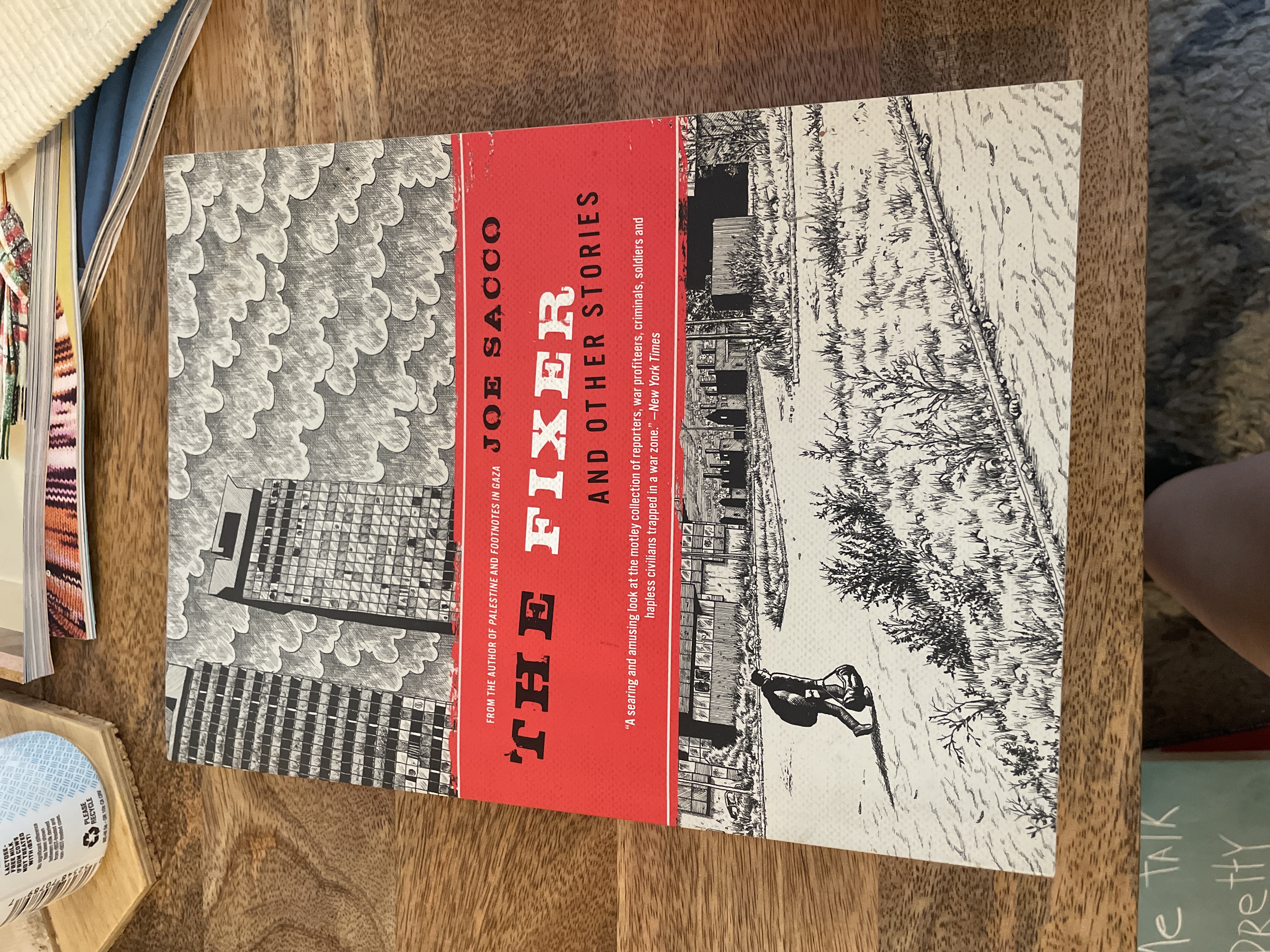 The Fixer and Other Stories