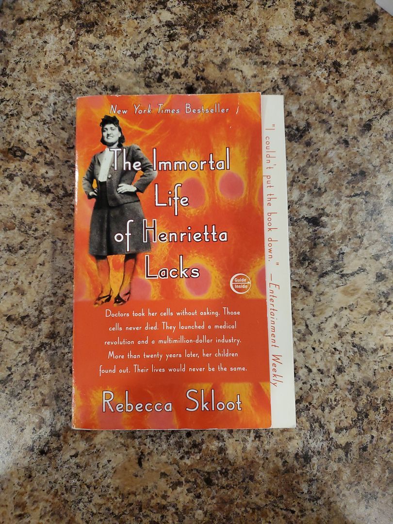 The Immortal Life of Henrietta Lacks