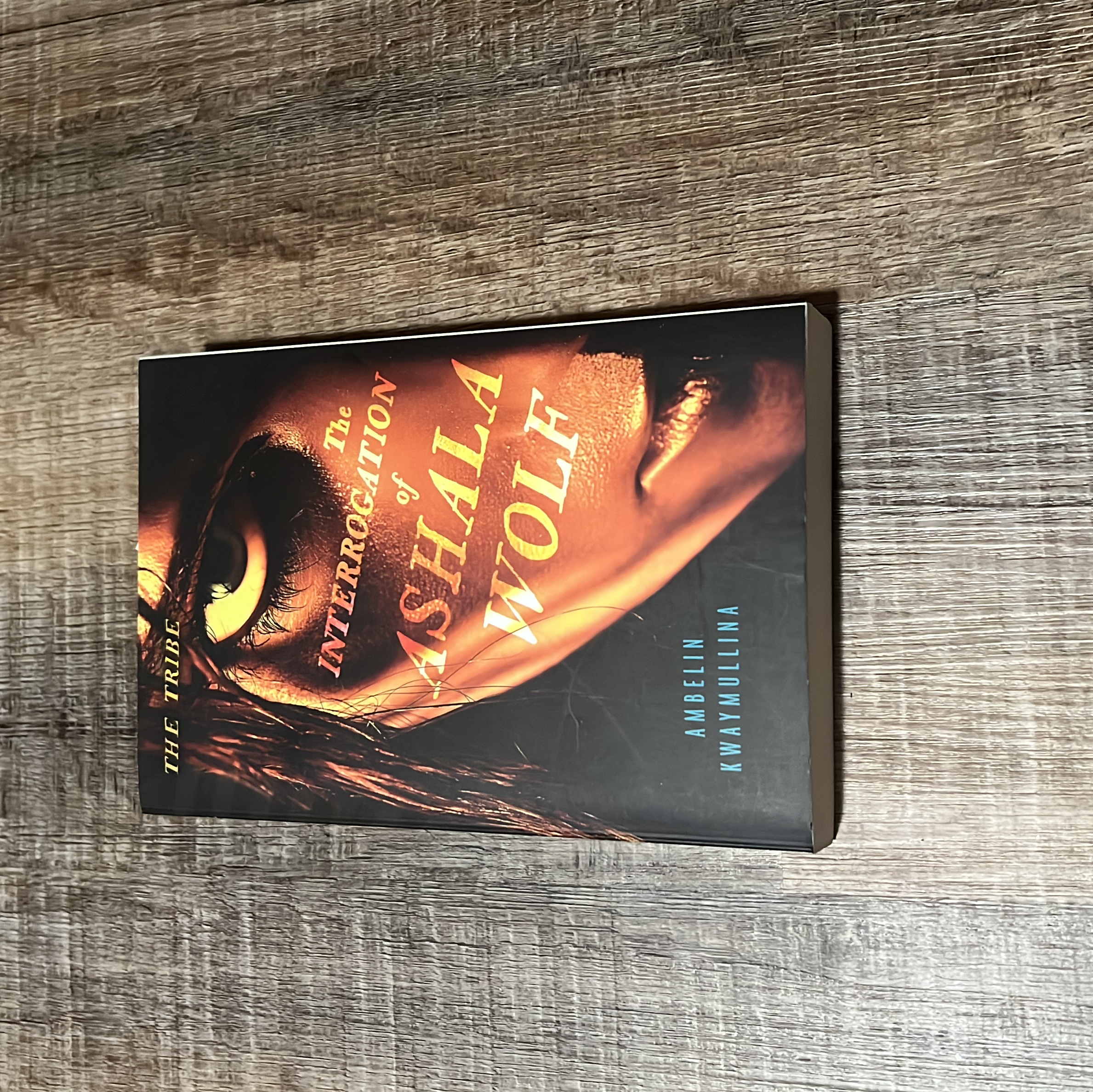 The interrogation of Ashala Wolf