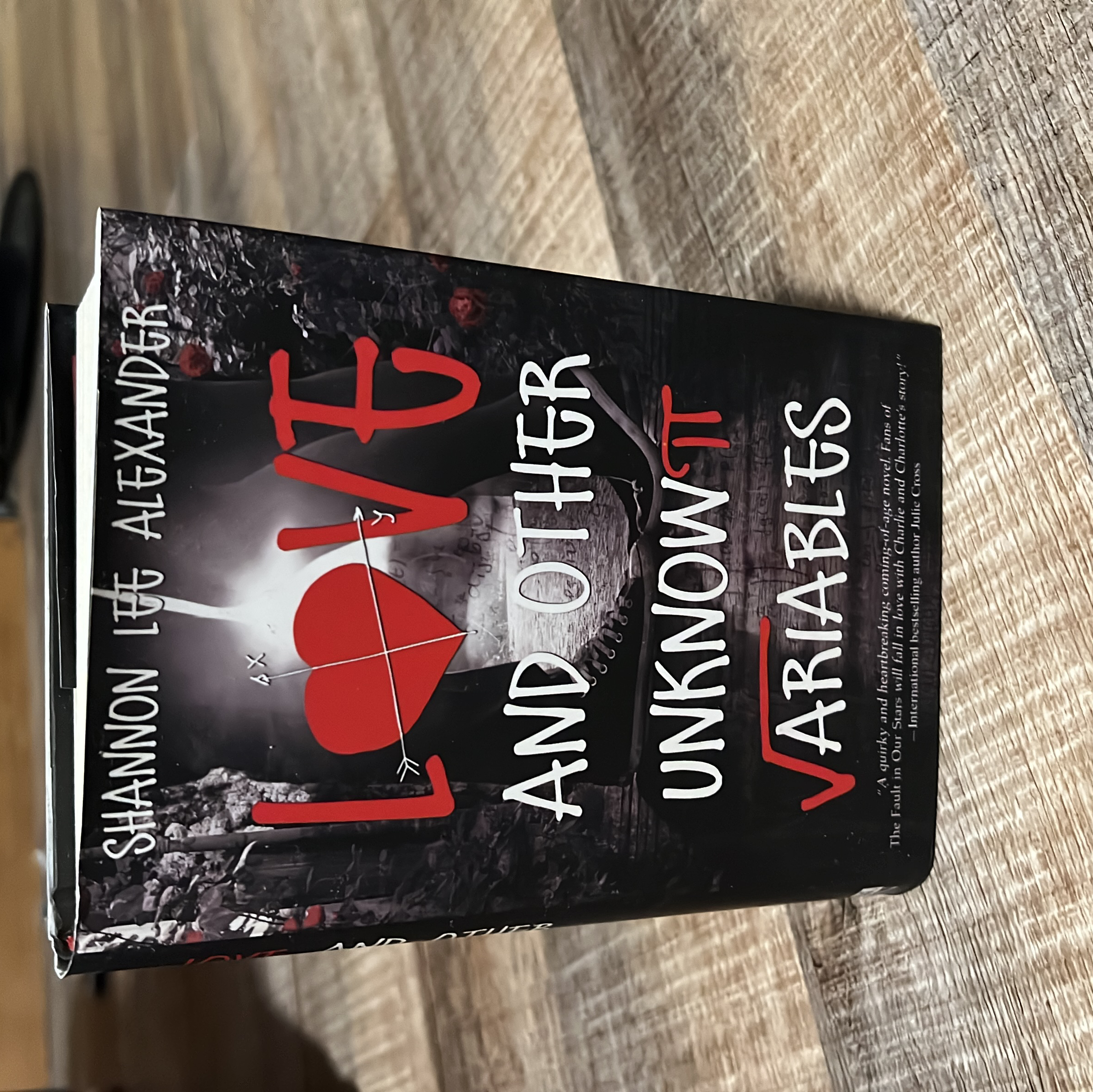 Love and Other Unknown Variables