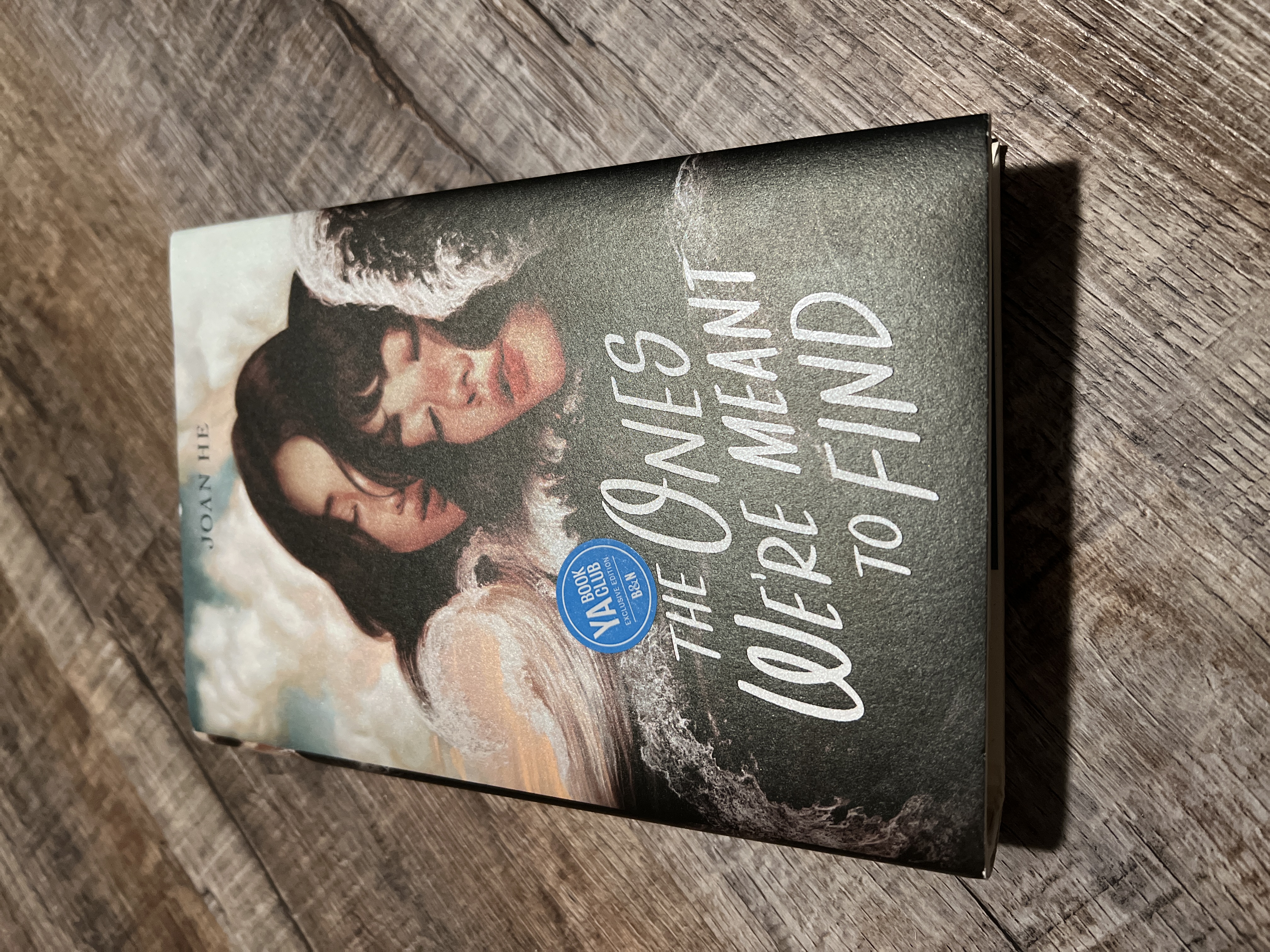 The ones we’re meant to find 