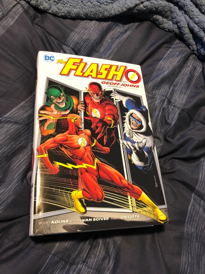 The Flash by Geoff Johns Omnibus Vol. 1