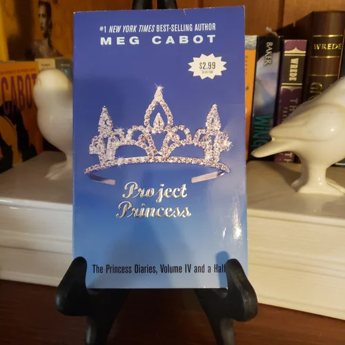 The Princess Diaries, Volume IV and a Half: Project Princess