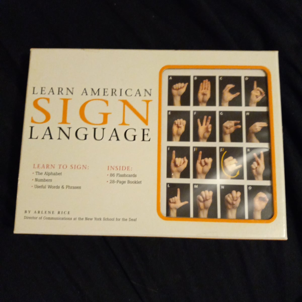 Learn American Sign Language by Arlene Rice