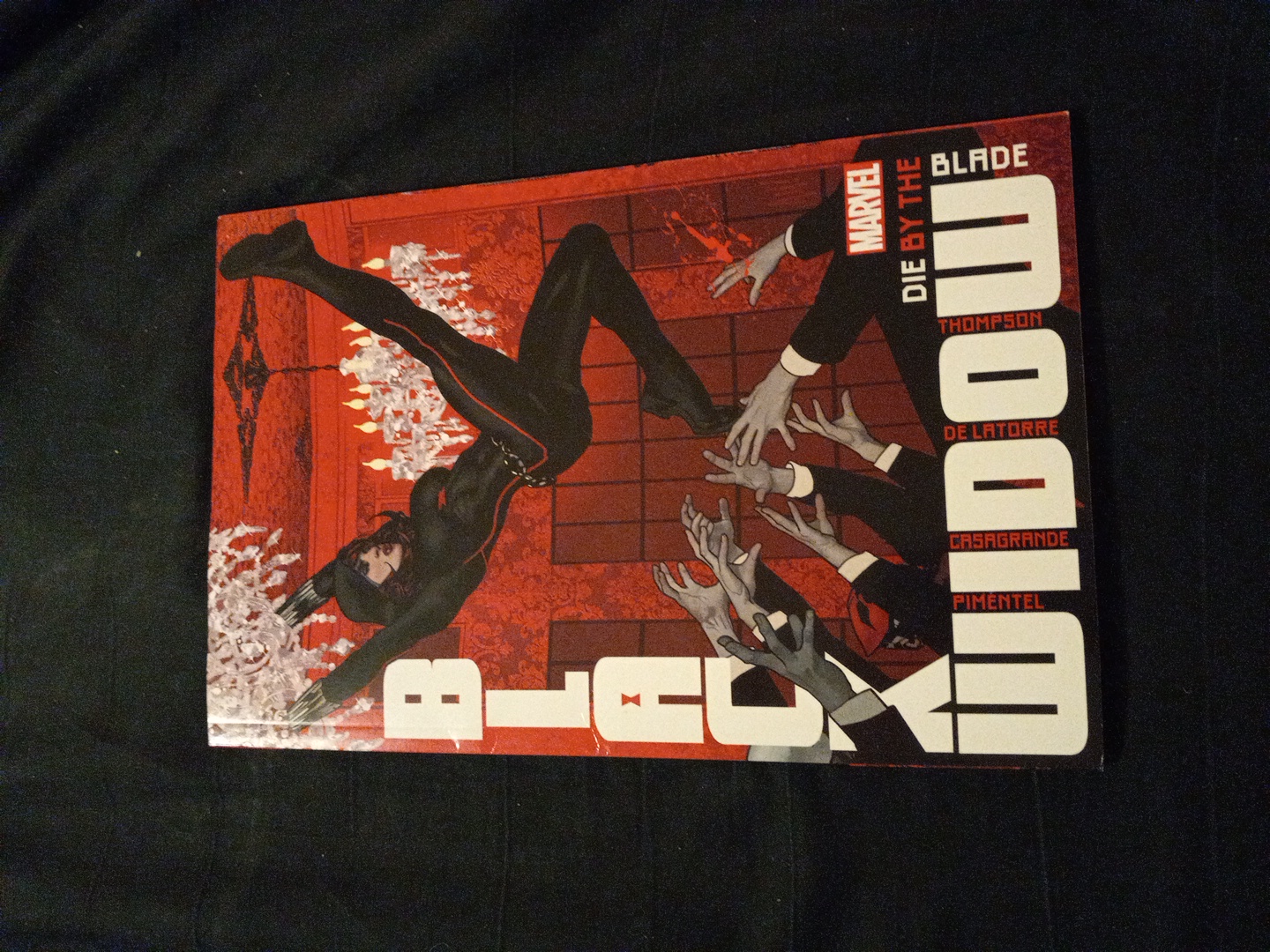 Black Widow by Kelly Thompson Vol. 3