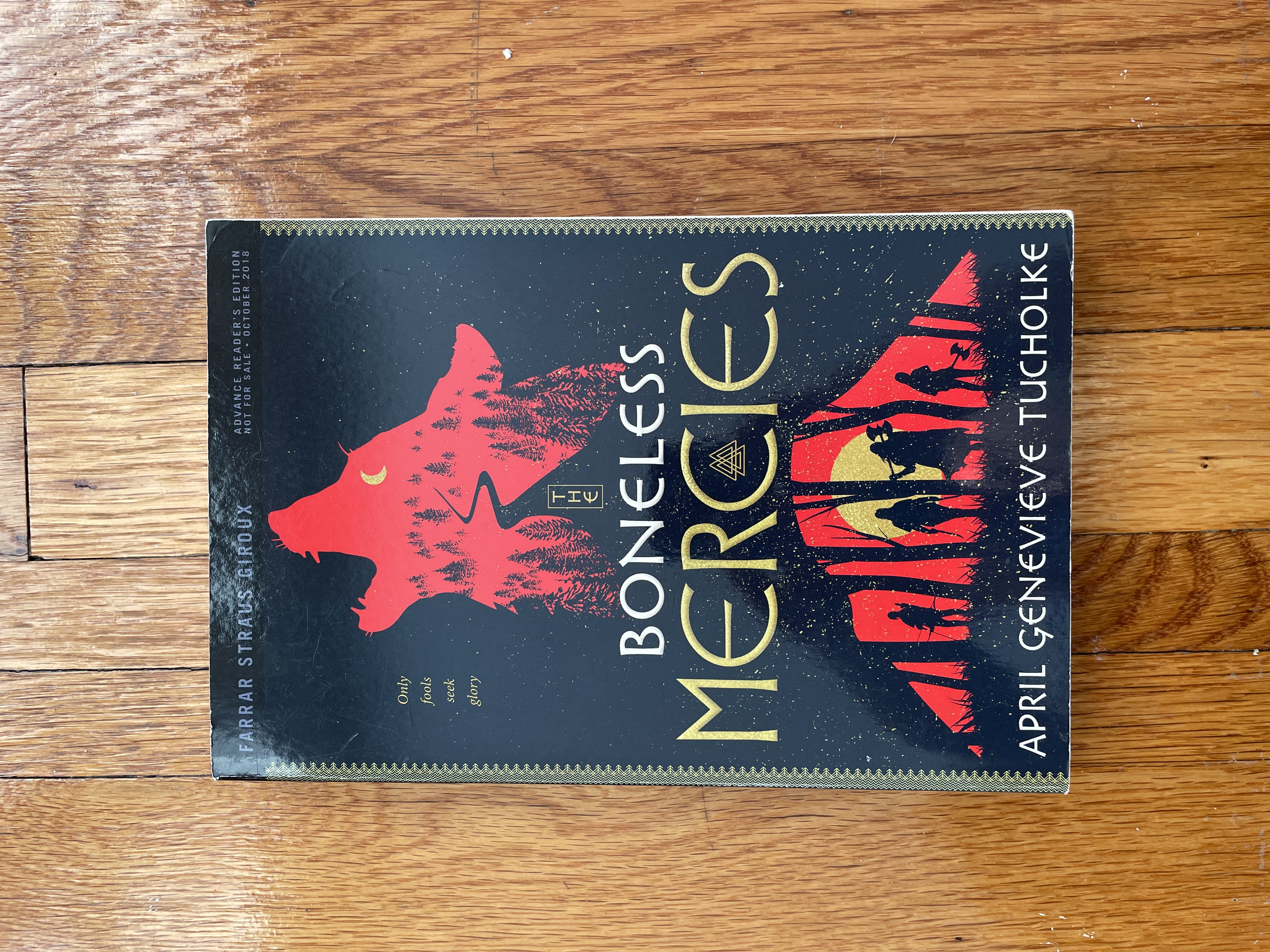 The Boneless Mercies [ARC]