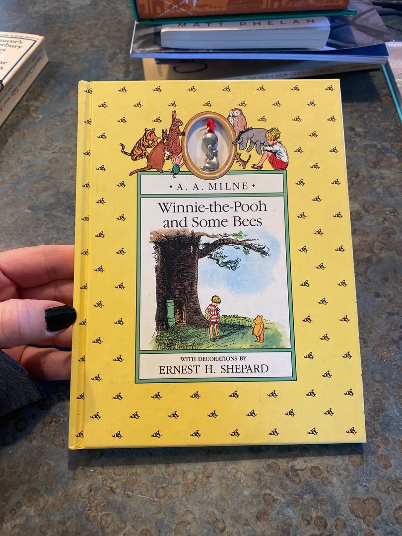 Winnie-the-Pooh and Some Bees Jewelry Book