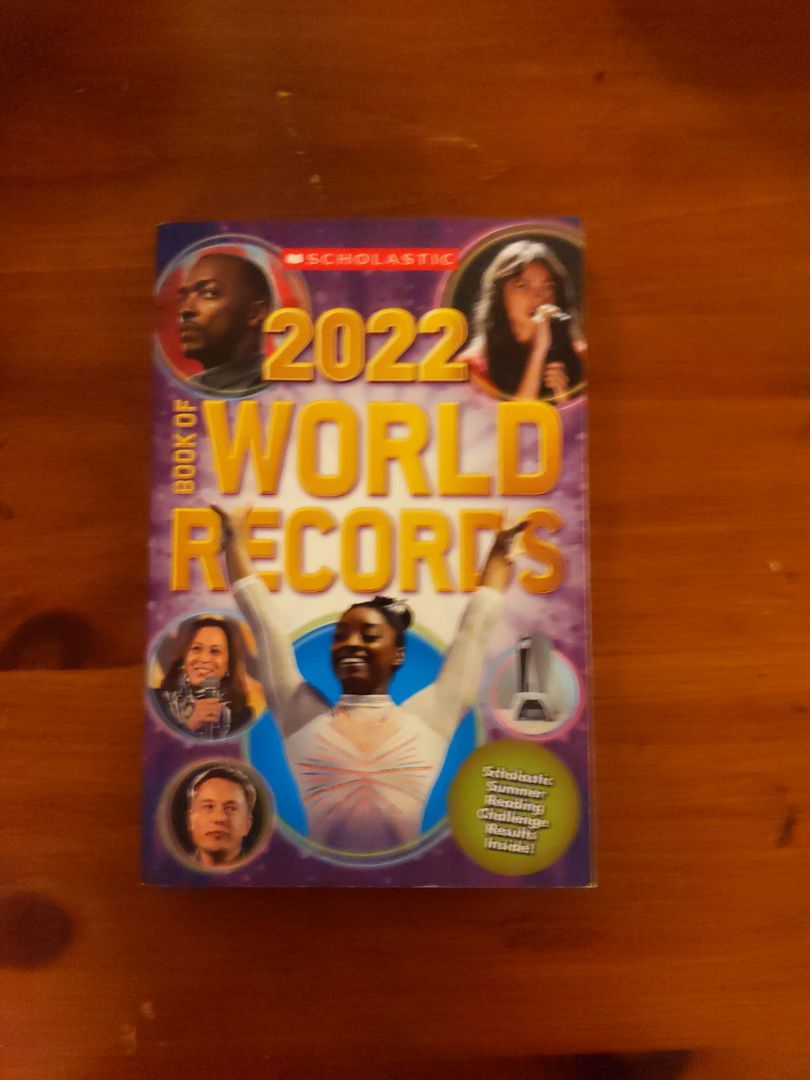 Scholastic Book of World Records 2022