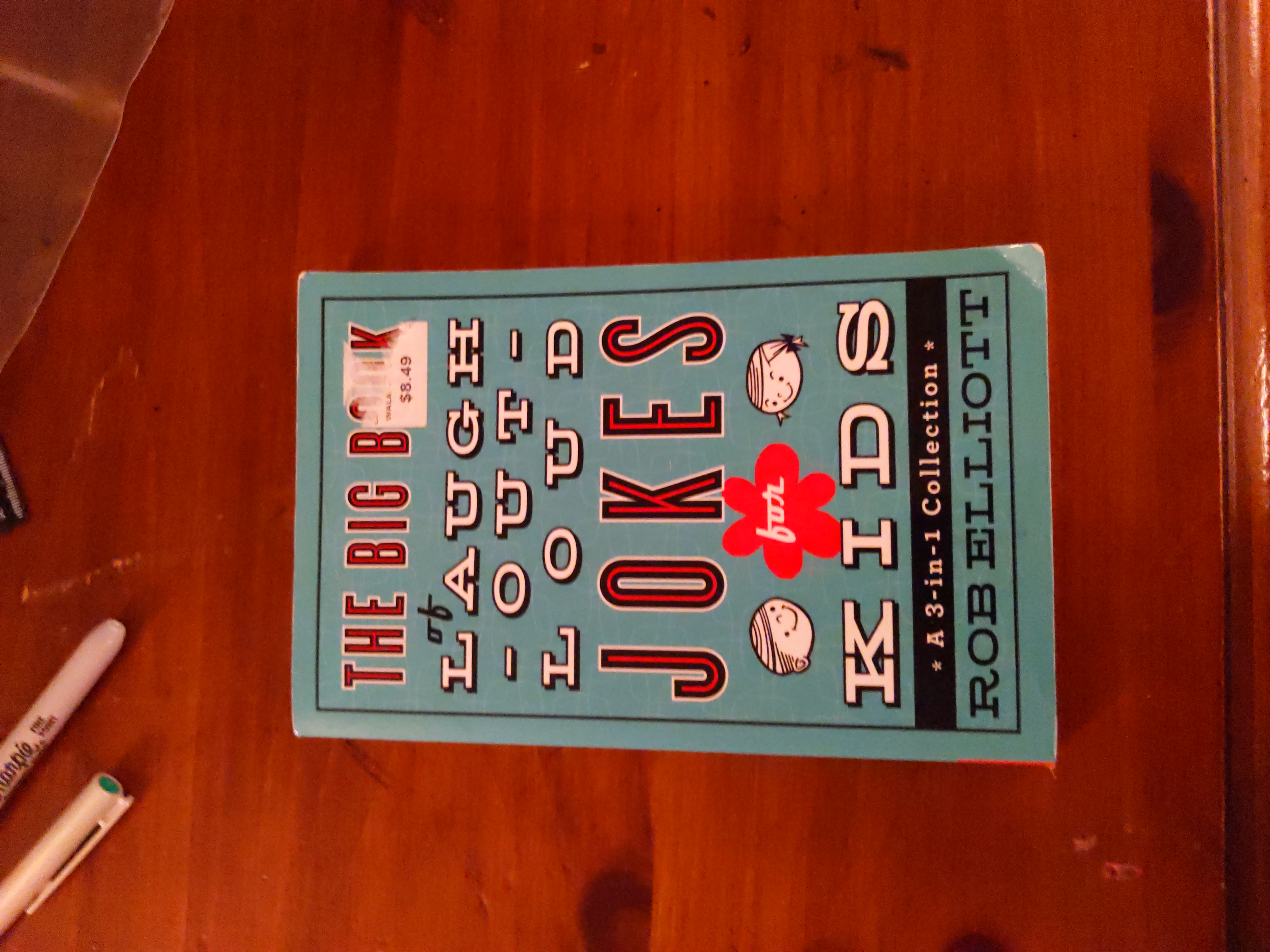 The Big Book of Laugh-Out-Loud Jokes for Kids