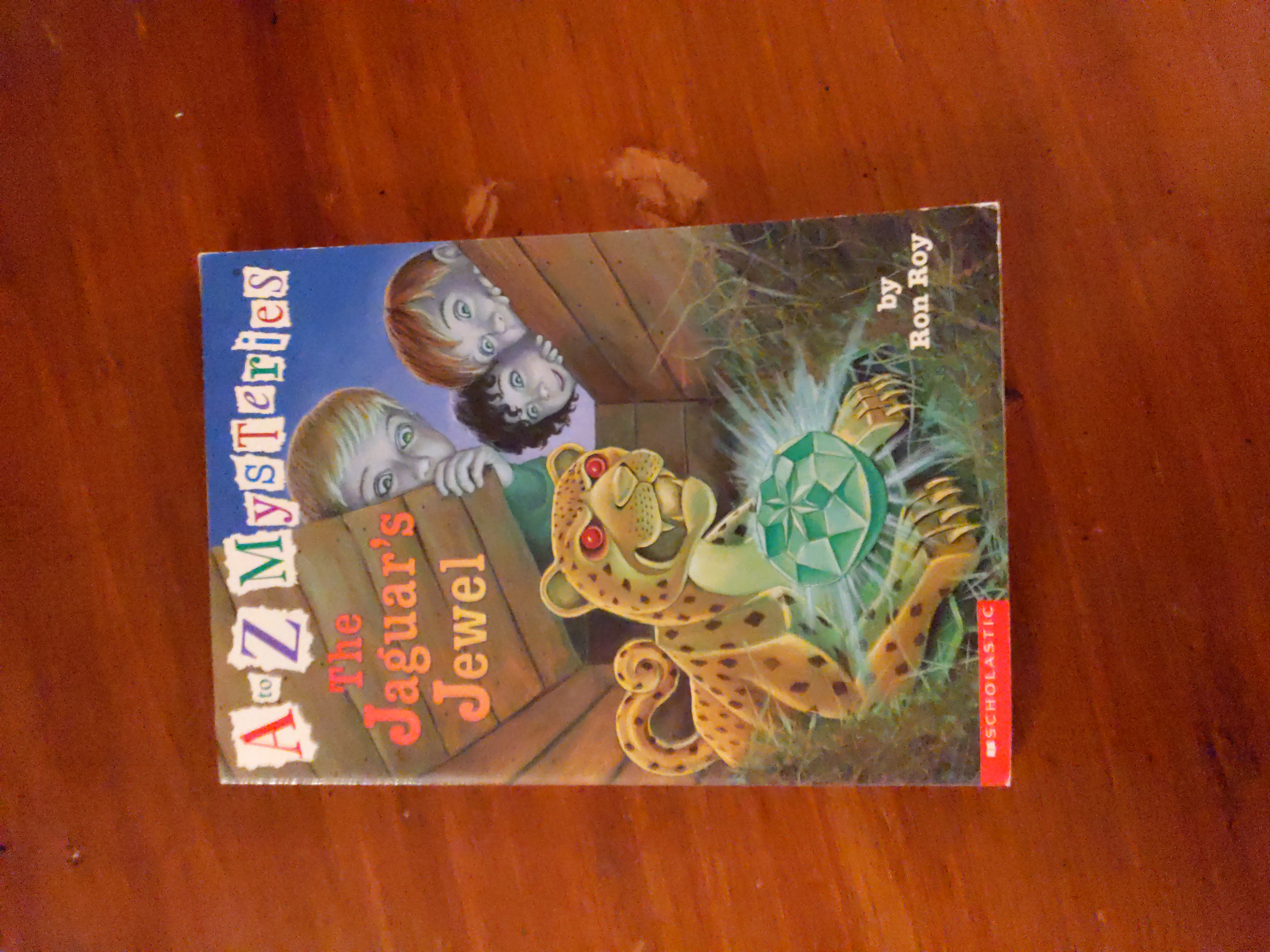 A to Z Mysteries The Jaguar's Jewel