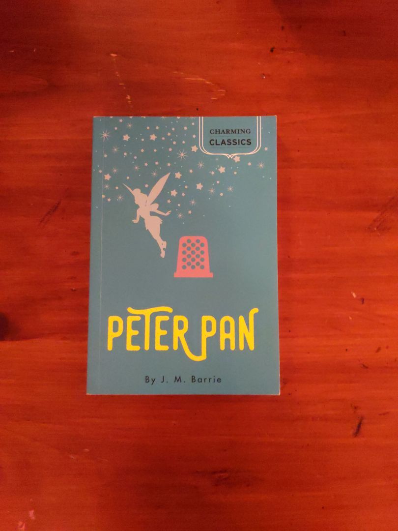 Peter Pan (Charming Classics) 