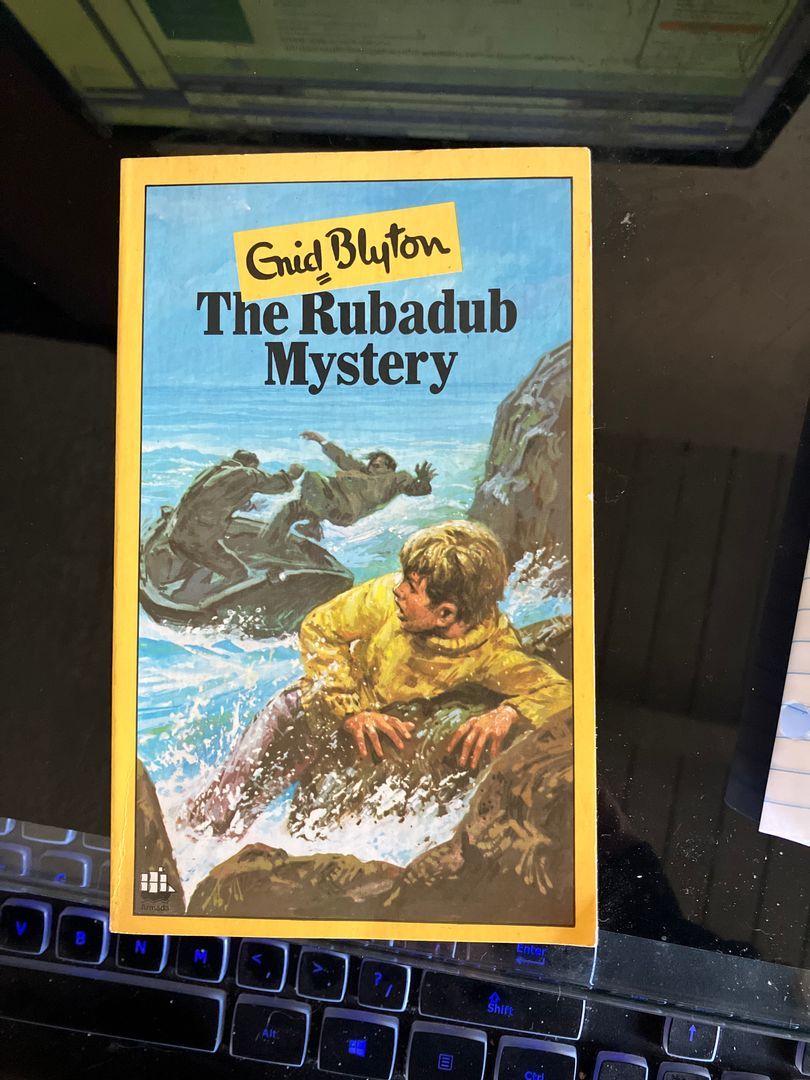 The Rubadub Mystery by Enid Blyton, Paperback | Pangobooks