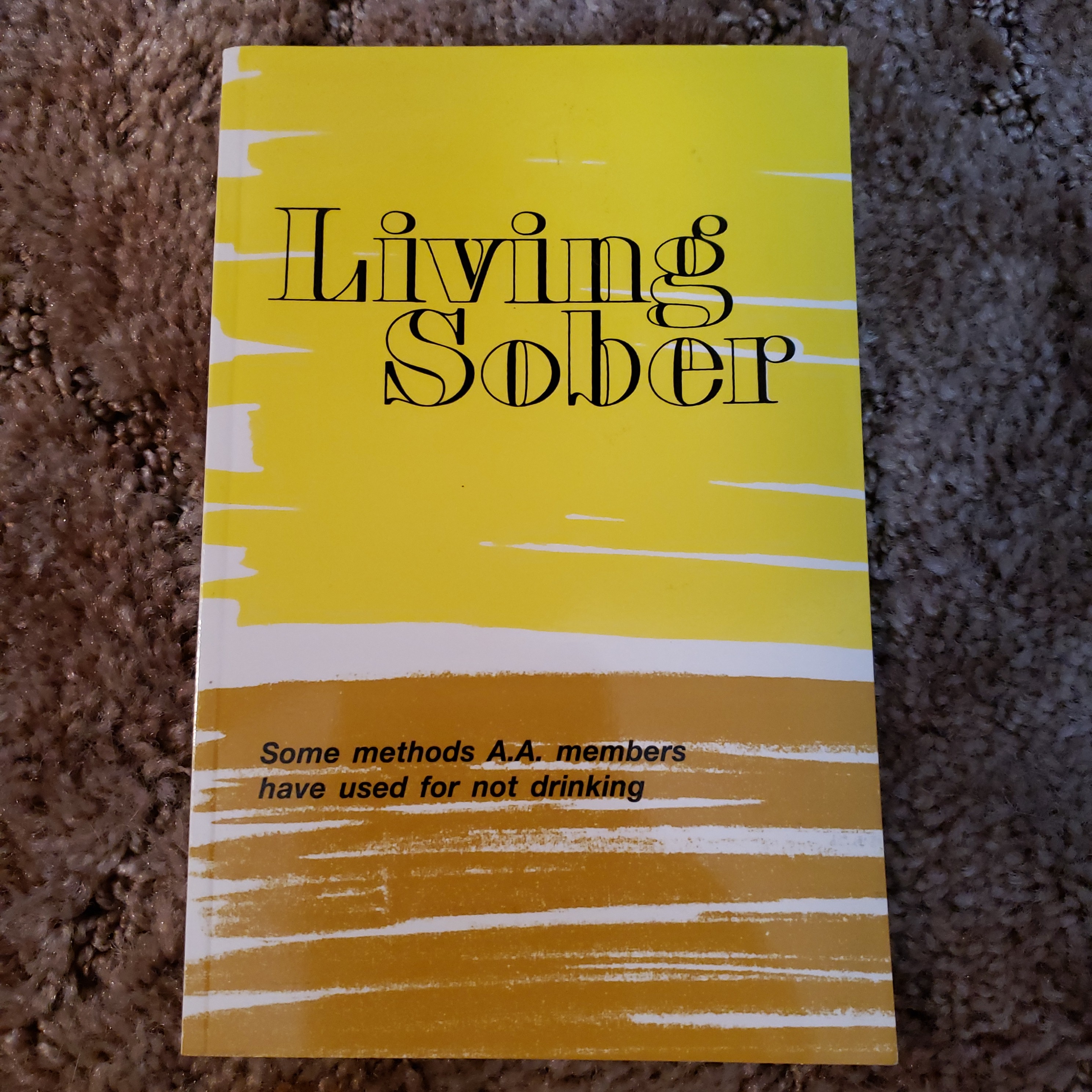 Living Sober Trade Edition