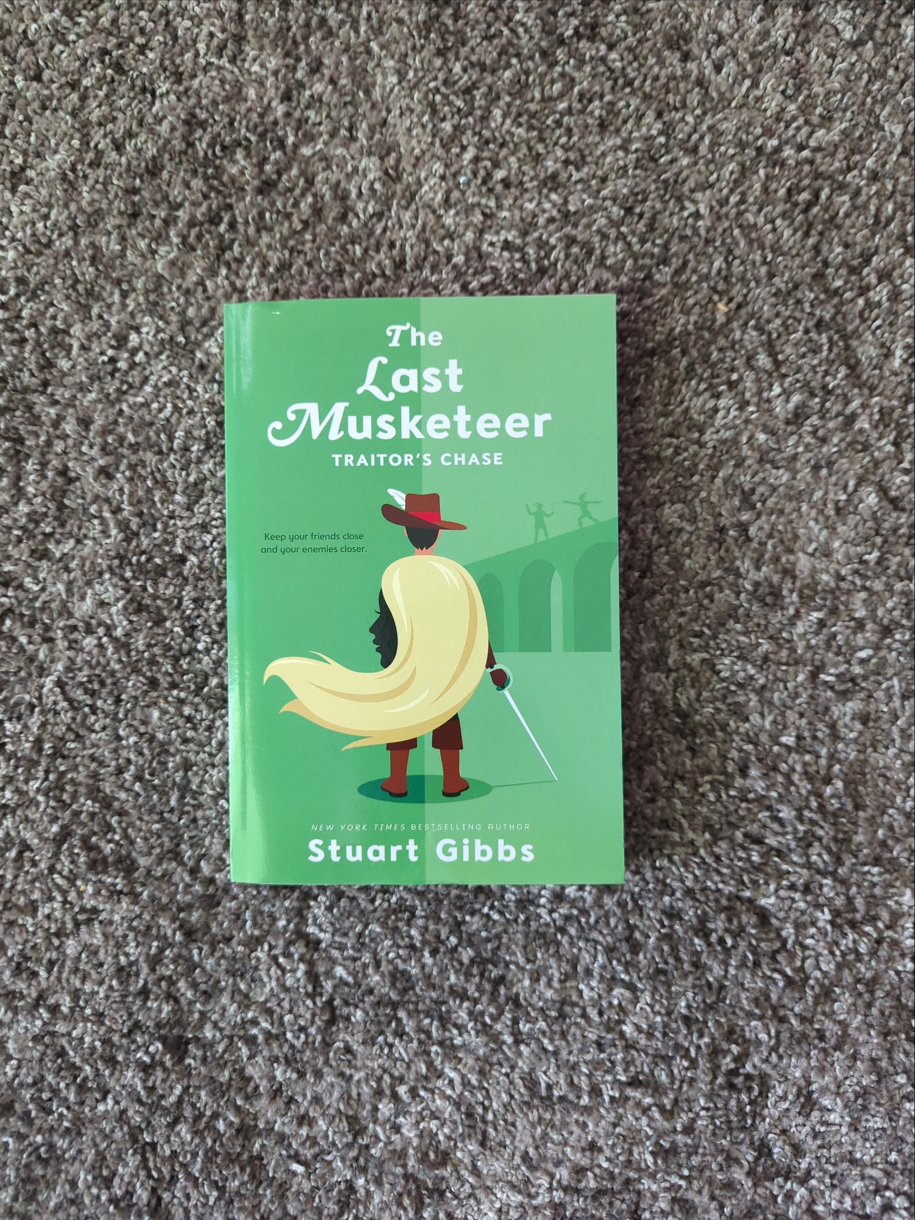 The Last Musketeer #2: Traitor's Chase