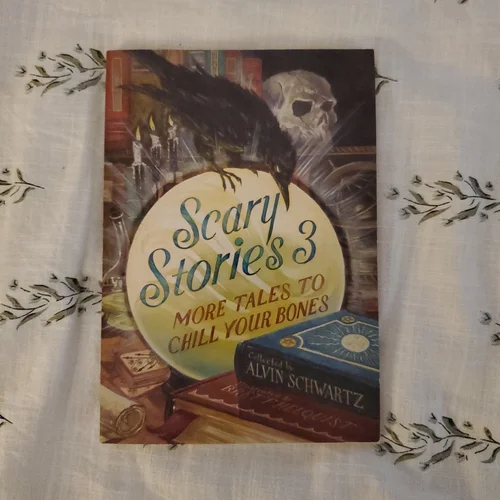 Scary Stories 3 Movie Tie-In Edition