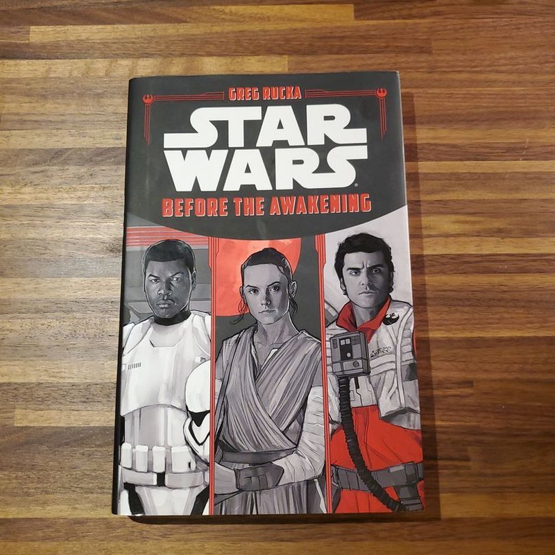 Star Wars the Force Awakens: Before the Awakening