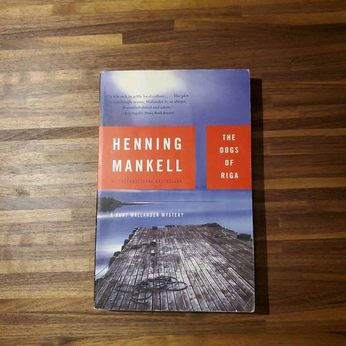 The Dogs of Riga by Henning Mankell