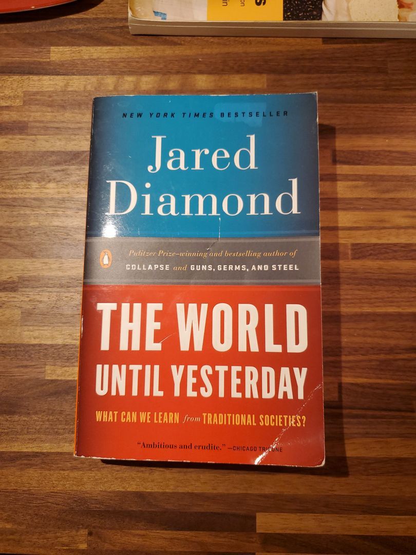 The World until Yesterday