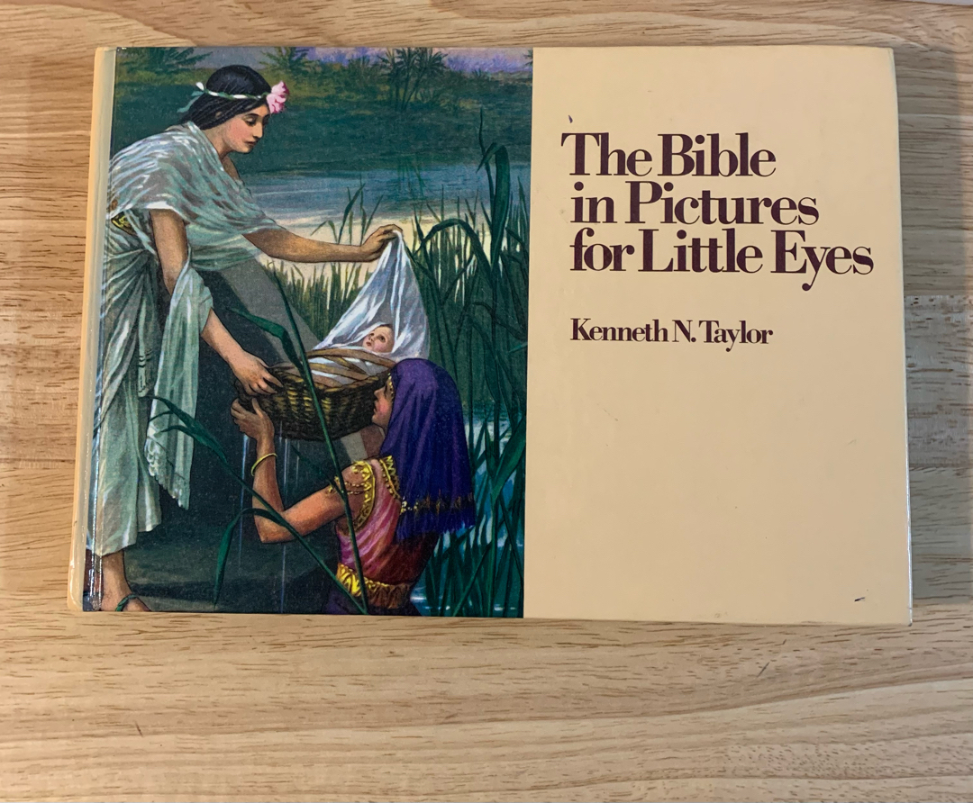 The Bible in Pictures for Little Eyes