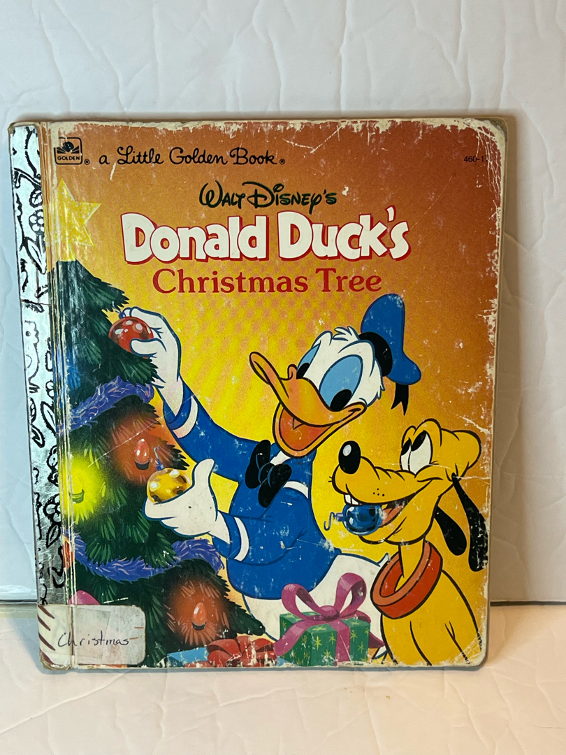 Walt Disney's Donald Duck's Christmas Tree