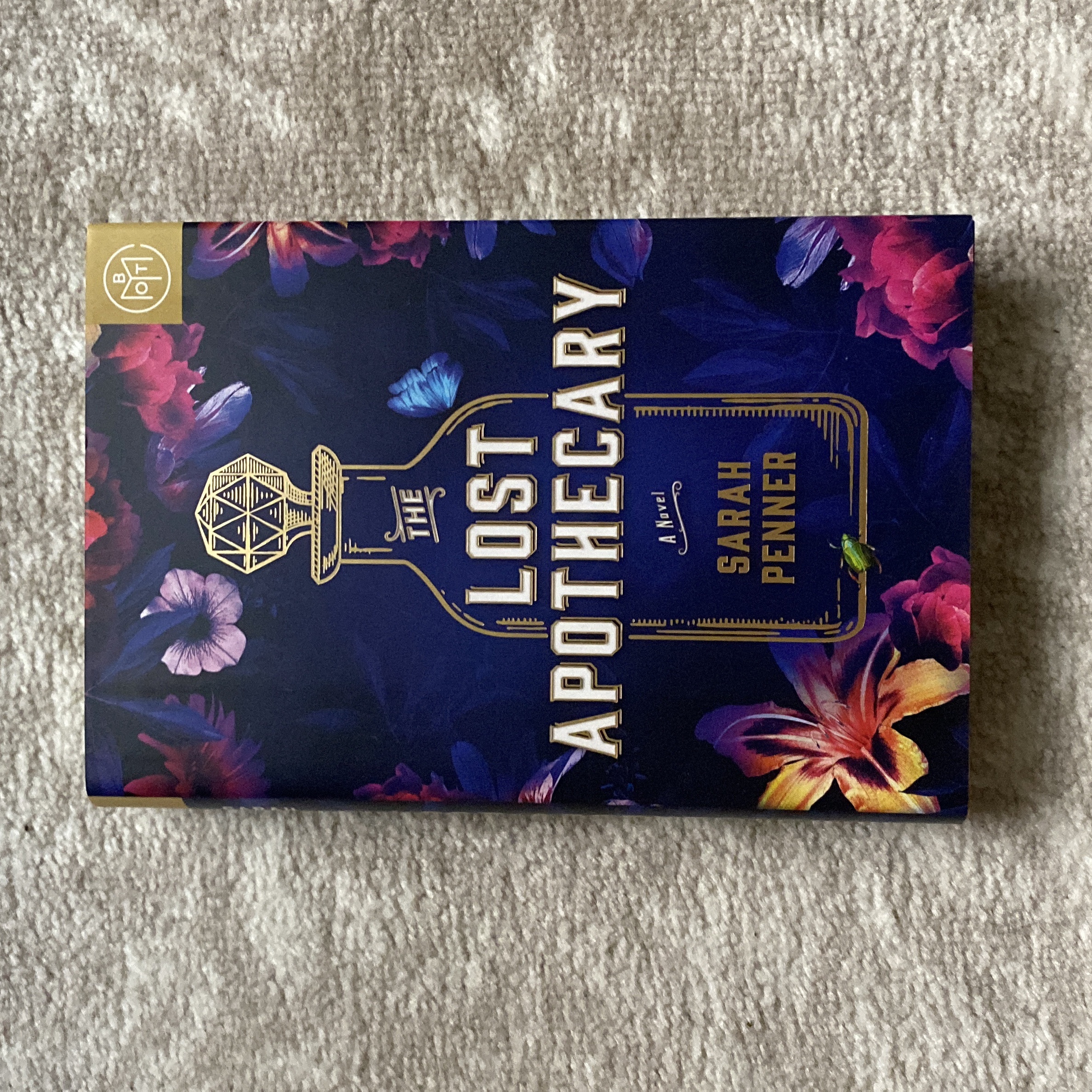 The Lost Apothecary